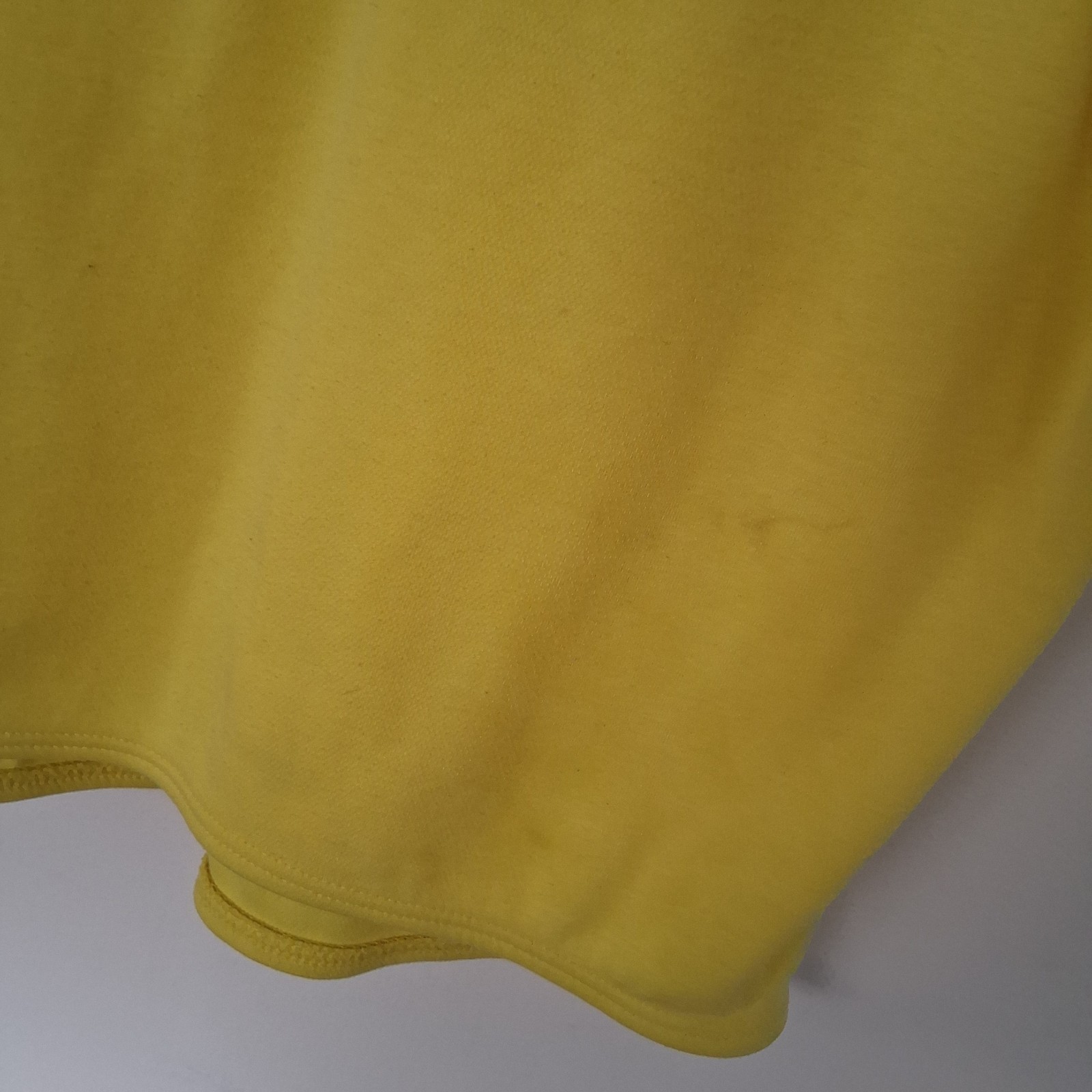 Vintage Nike ACG Cycling Jersey Men’s XL Yellow Biking Shirt Poly Cotton READ