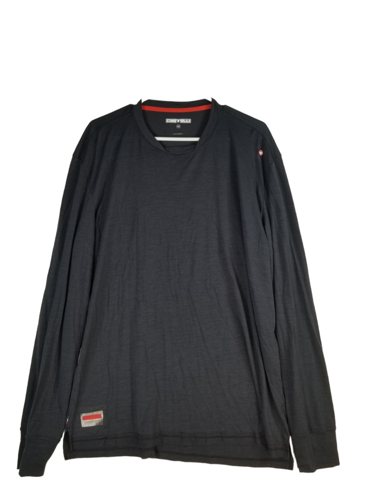 Castelli MC STUDIO SEAMLESS MEN’S Long Sleeve Base Layer XXL Black