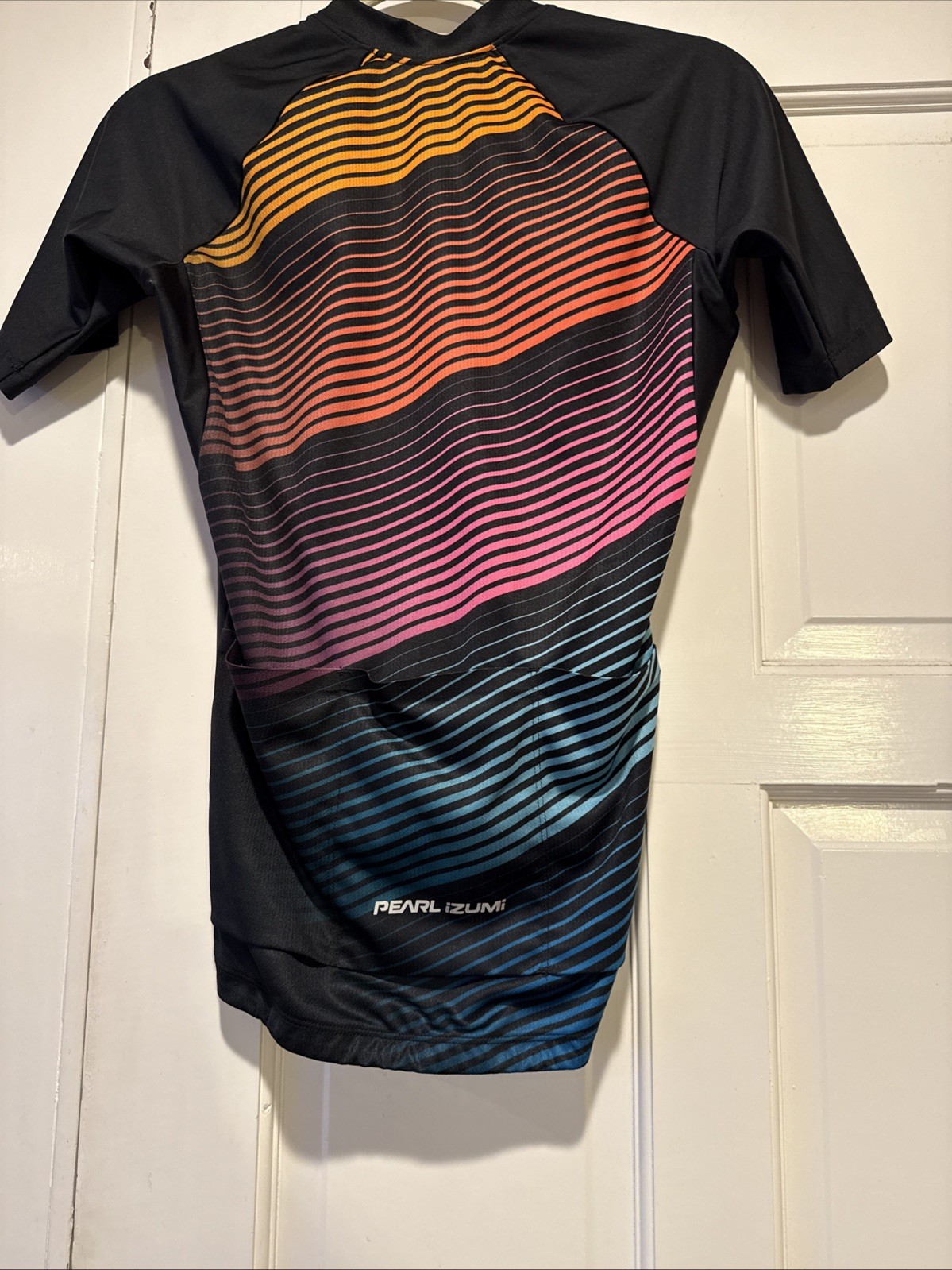 Pearl Izumi Elite Series Womens Medium Cycling Jersey Full Zip Multi Color