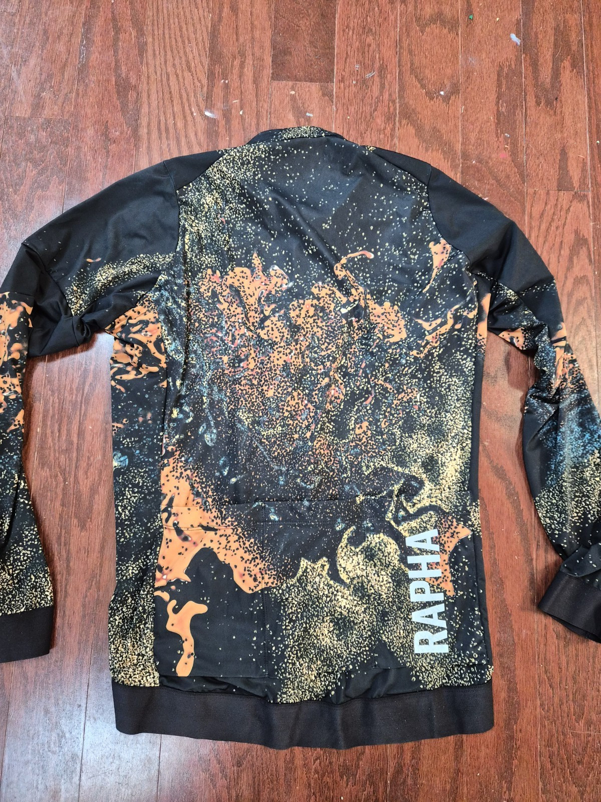 Rapha – Seeing Sound Lachlan Morton – Long Sleeve Training Jersey – Size Large