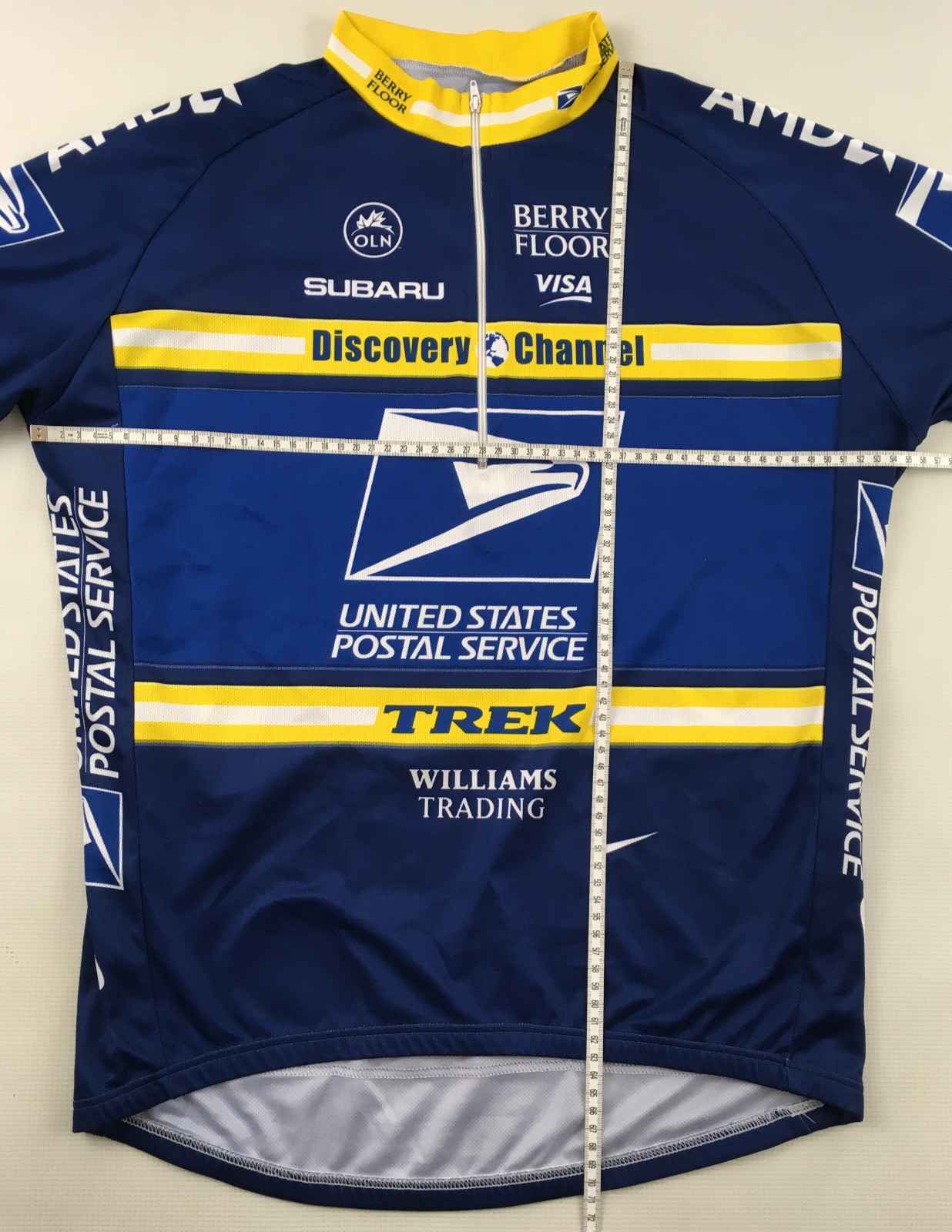 US Postal Discovery Channel Cycling Team 2004 cycling jersey Nike Armstrong XL