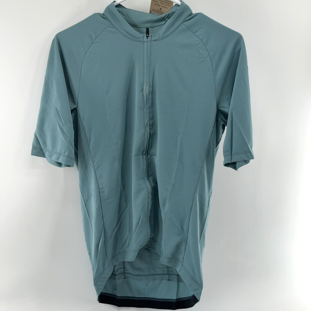 Pearl Izumi Attack Jersey Men’s Medium Arctic Short Sleeve Cycling