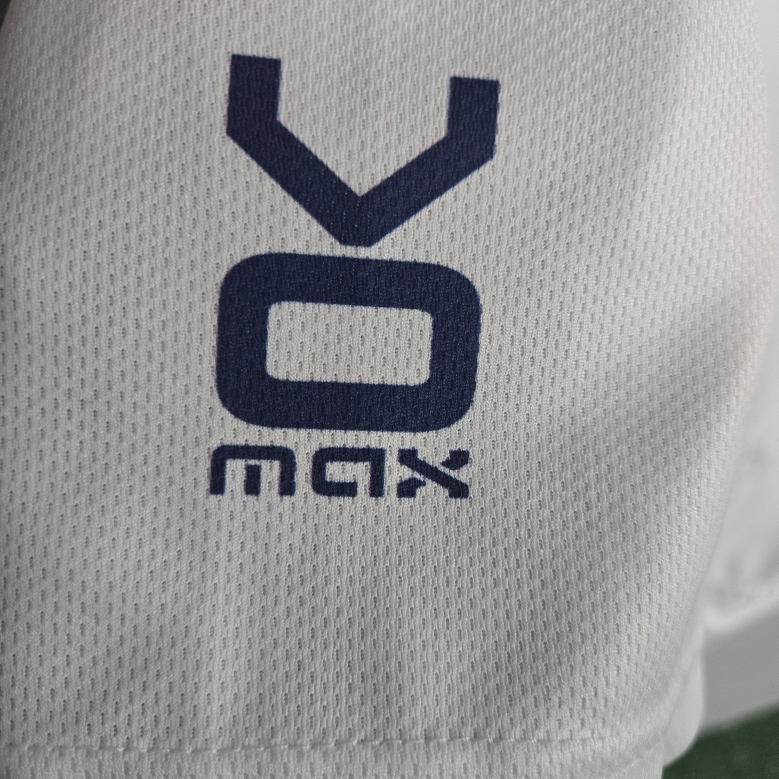 VOmax Detroit Tigers MLB Cycling Jersey Mens 3XL White Navy Blue Quarter Zip