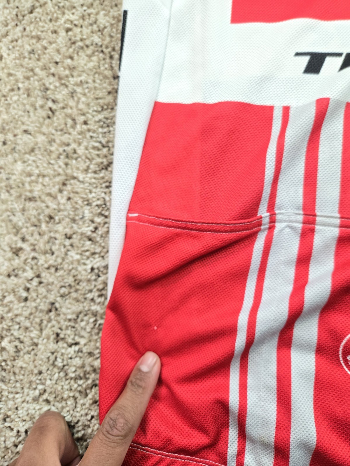 Castelli Cycling Jersey Mens Large Timex Trek Full Zip Pockets Stretch