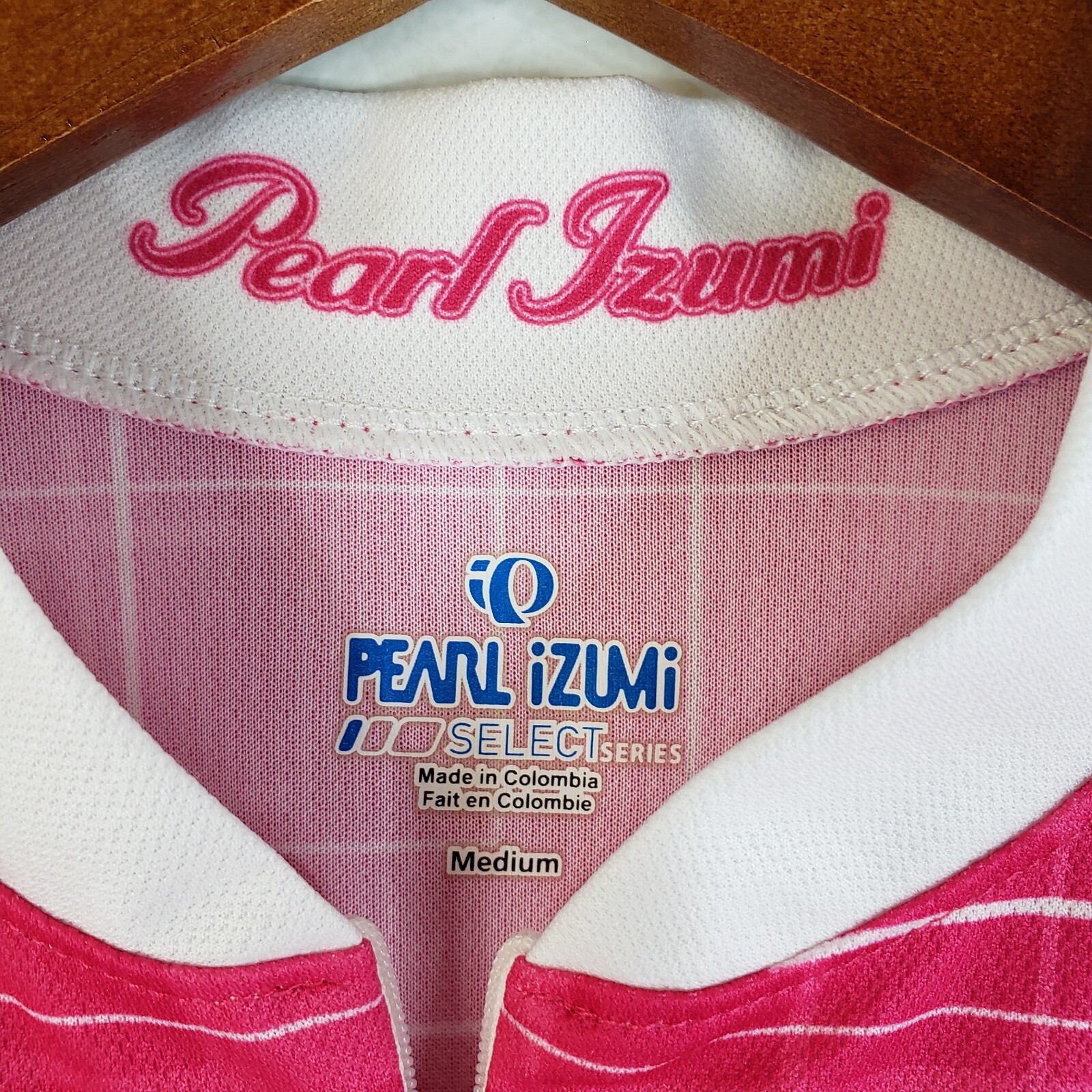 Pearl Izumi Select Cycling Jersey Women’s Medium Sleeveless 3/4 Zip Pockets