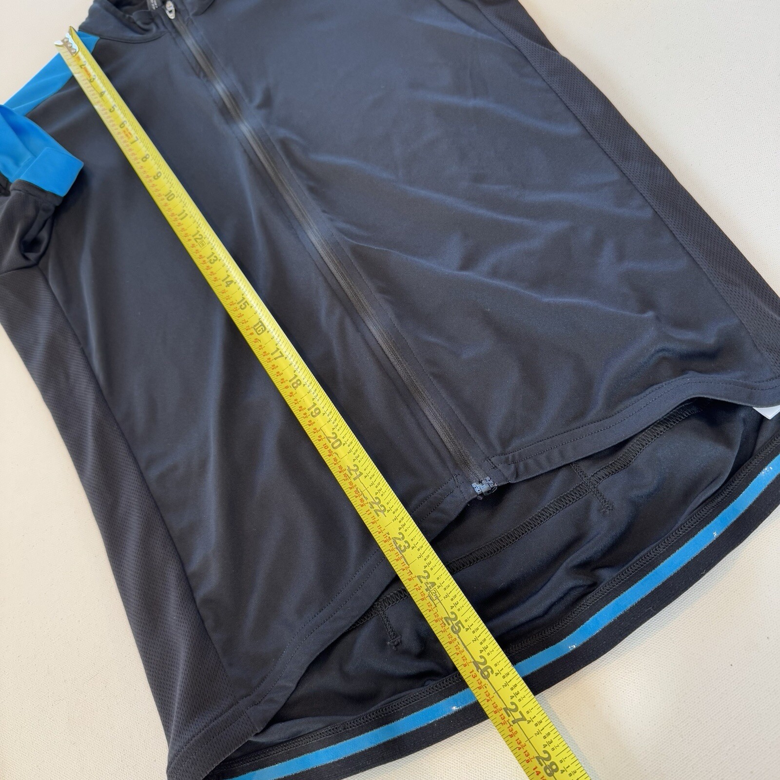 Specialized Cycling Jersey Mens M Short Sleeve Full Zip Lightweight 3 Pockets