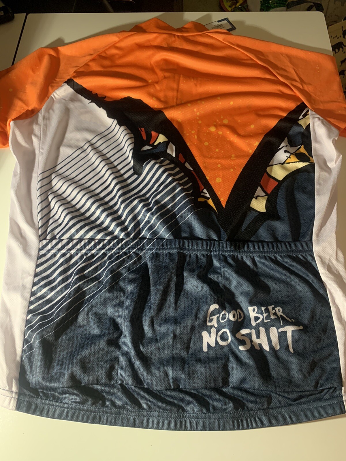 Flying Dog Brewery Cycling/Bike Jersey New with Tags Mens Large