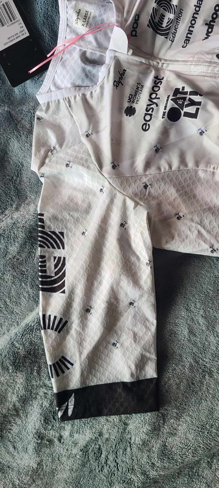 RAPHA EF OATLY – 2025 KIM CADZOW NZ NAT CHAMP – PRO TEAM AERO SS JERSEY