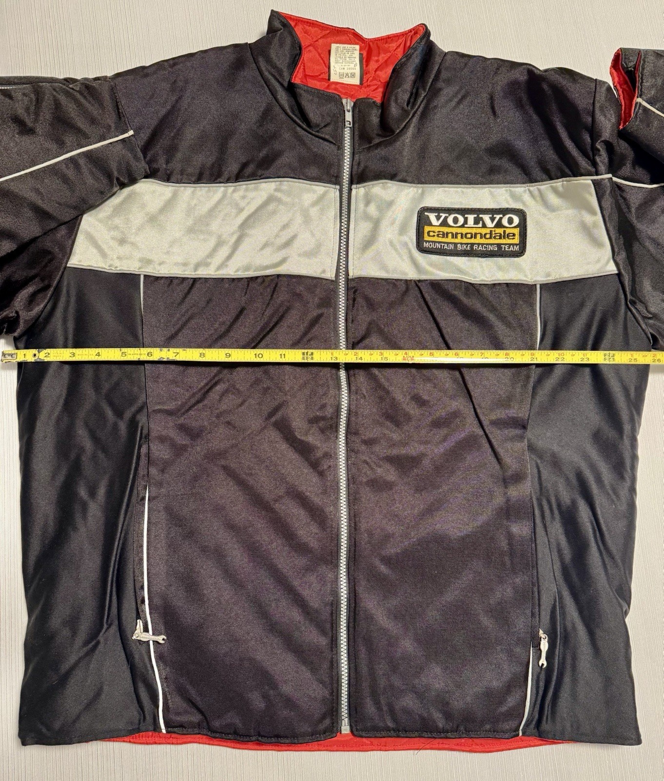 Cannondale Team Volvo Mountain BIke Team Jacket Headshok Authentic X LARGE