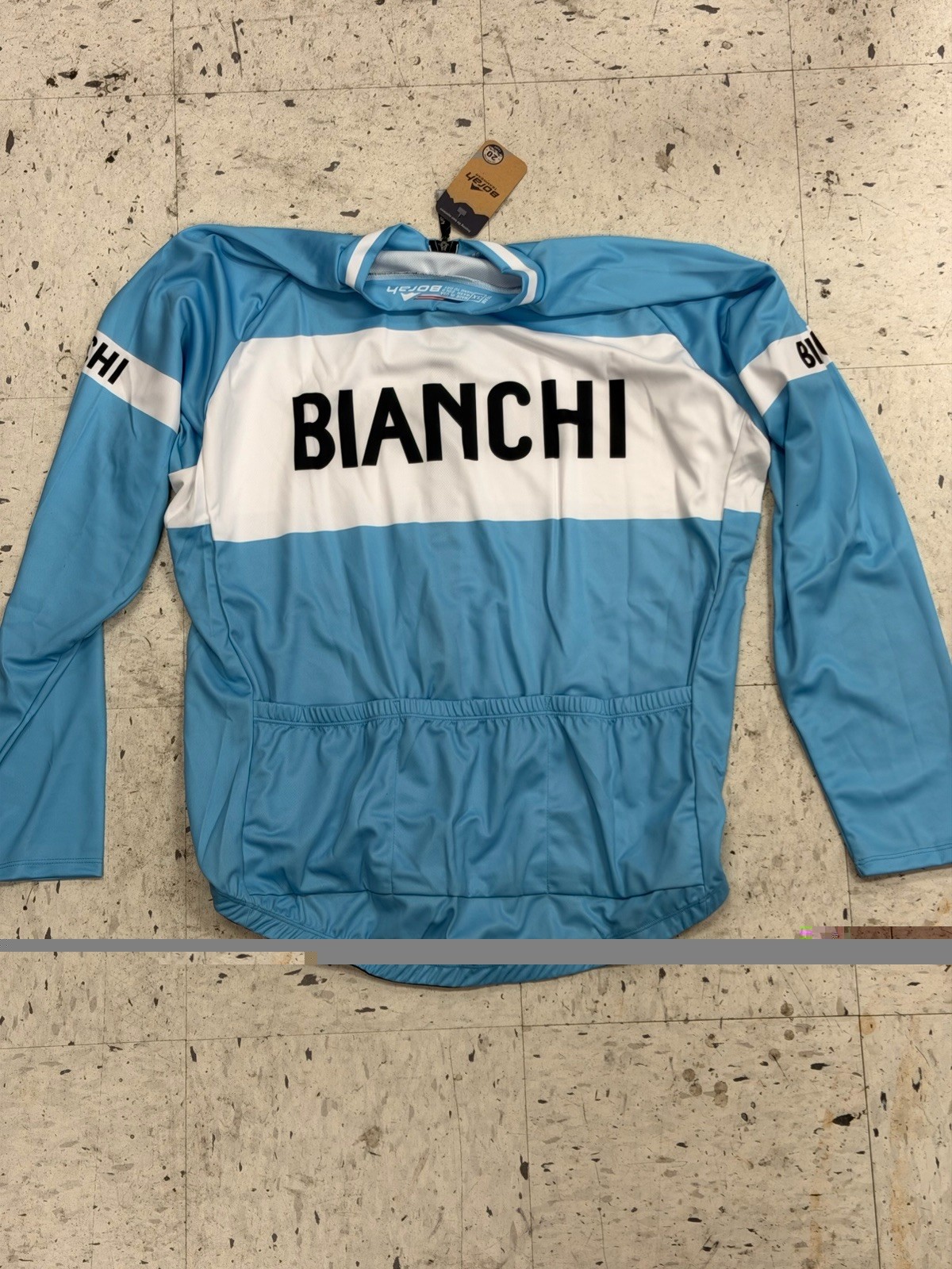 Men’s Blanche Long Sleeve Jersey Size 3XL