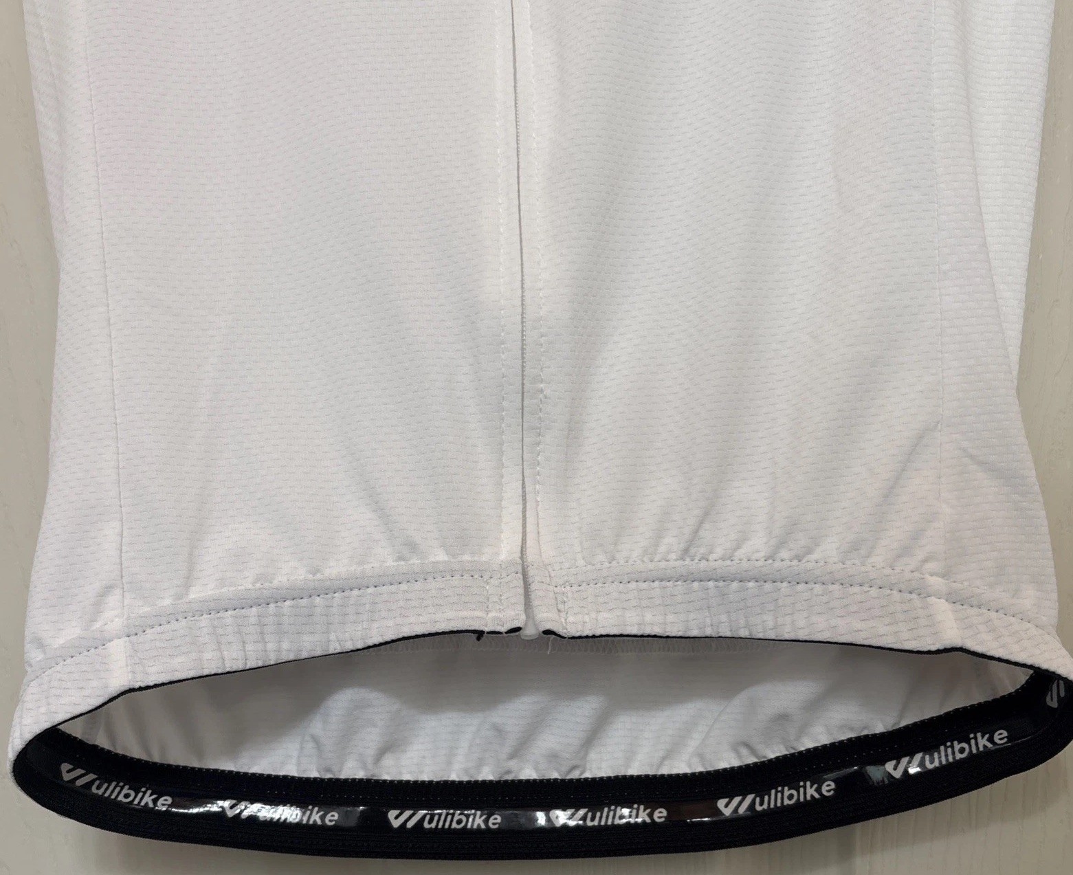 Wulibike Womens M Cycling Jersey Breathable Short Sleeve White Bike Top Pockets
