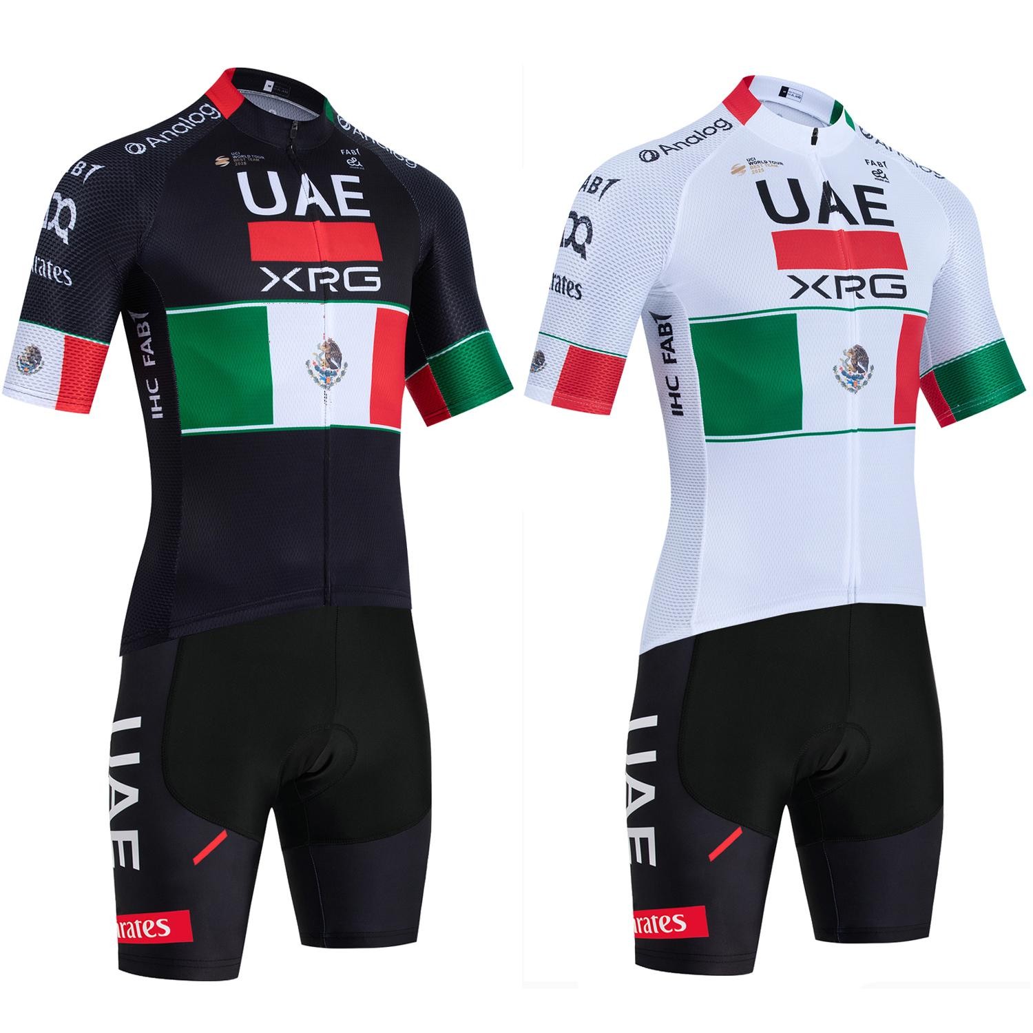 2026 Mexico Cycling Jersey Set Men Women Quick Dry Pro Bike Shirt Shorts