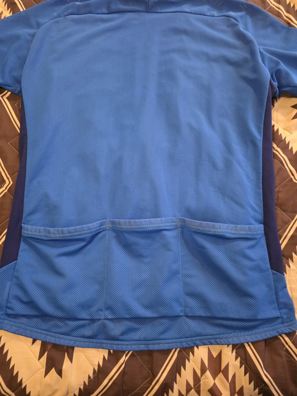 Pearl Izumi Aloft 3/4 Zip Cycling Jersey Royal Blue Men’s Size 2XL EUC