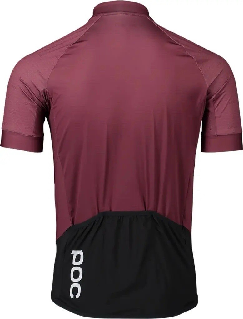 NWT! POC Essential Road Cycling Jersey Lt. Propylene Red Mens Sz XS