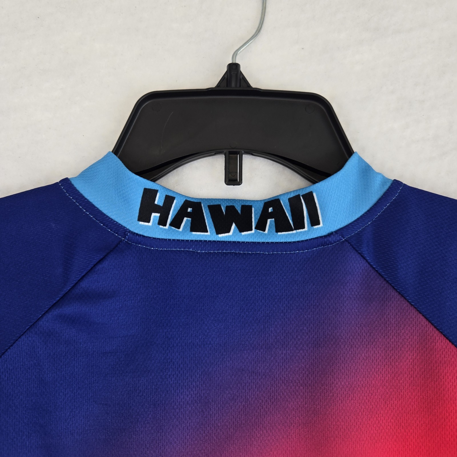 Free Spirit Wear Hawaii Men XL Cycling Jersey Short Sleeve UV Wicking 3 Pockets