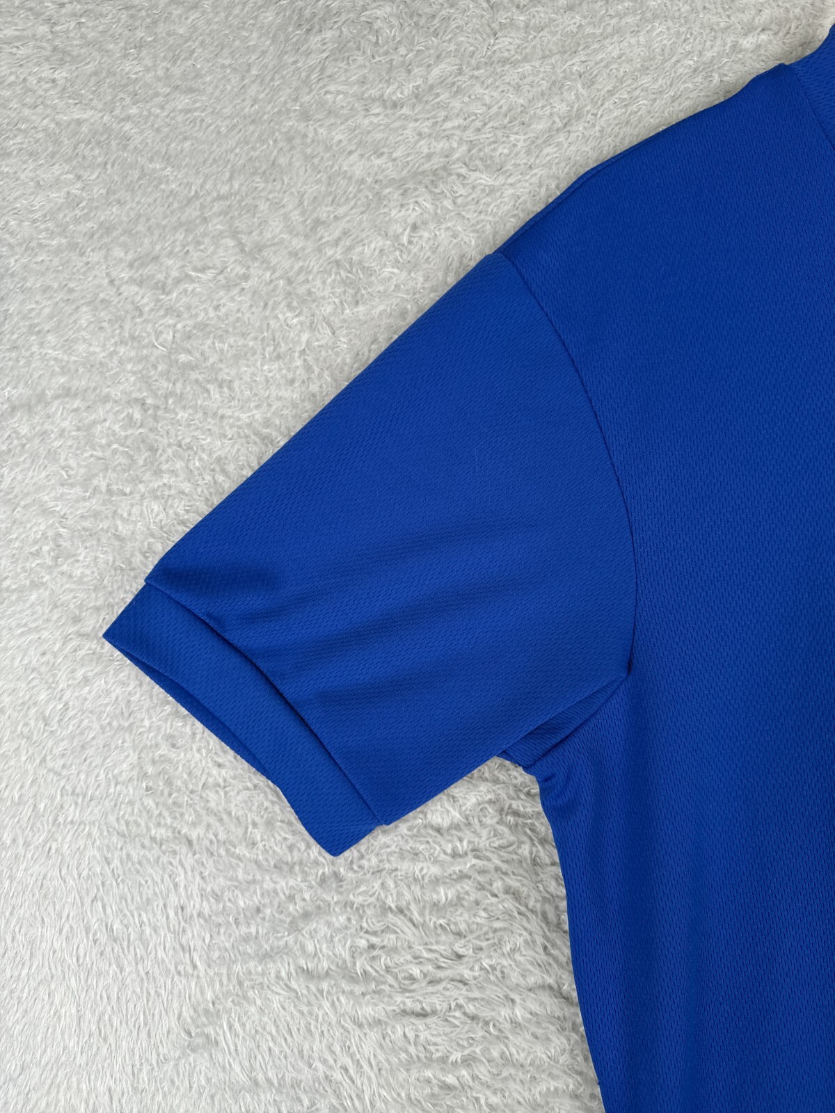 VINTAGE Canari Cycling Jersey Adult Extra Large Blue 100% Polyester 1/4 Zip
