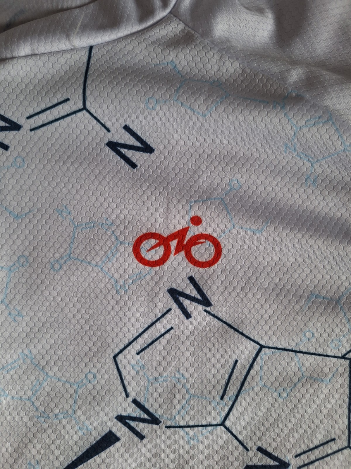 Chemistry Molecules Retro Cycling Jersey XL Men’s Unbranded 100% Polyester