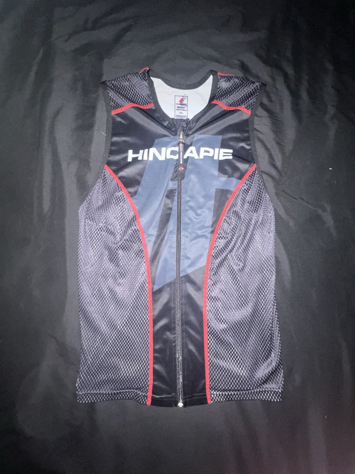 Hincapie Sportswear Men’s R3 Performance Compression Cycling Vest Black Size XL