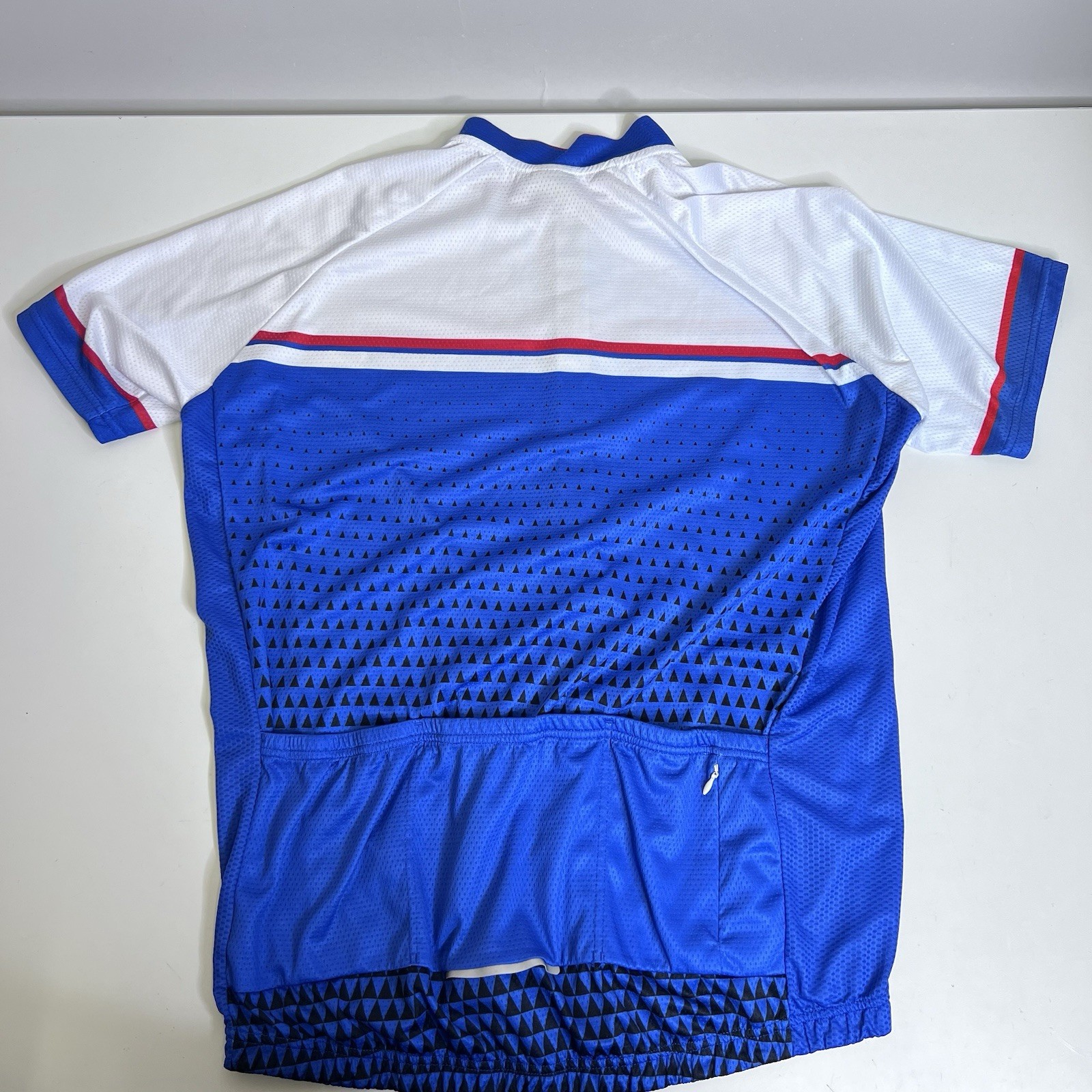 BERGRISAR Men’s Breathable Summer Cycling Jersey – Size XXL