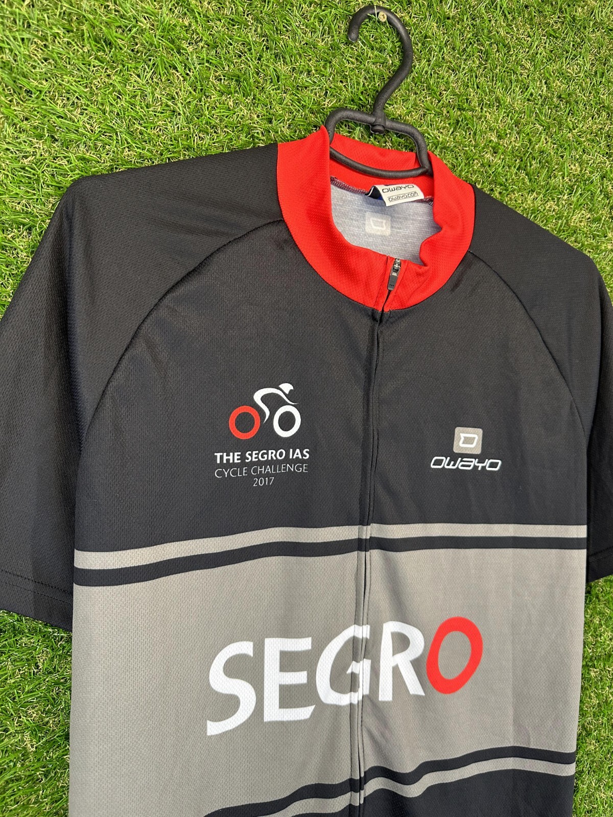 RARE CYCLING SHIRT JERSEY MAGLIA TRIKOT CAMISETA SEGRO OWAYO SIZE XXL