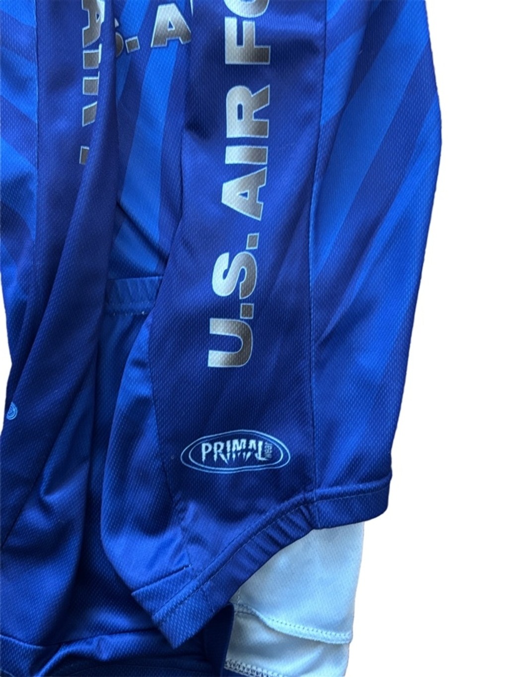 Air Force Military Cycling Vest – Blue – L