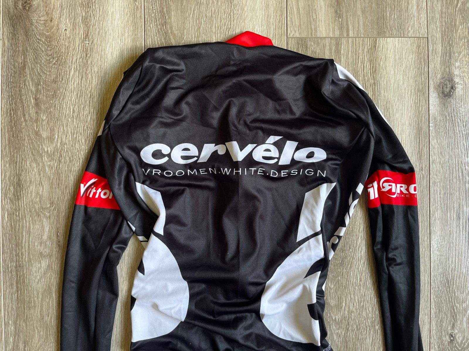 Cervélo TestTeam Cycling Skinsuit Speedsuit Cycle Suit Professional Castelli S