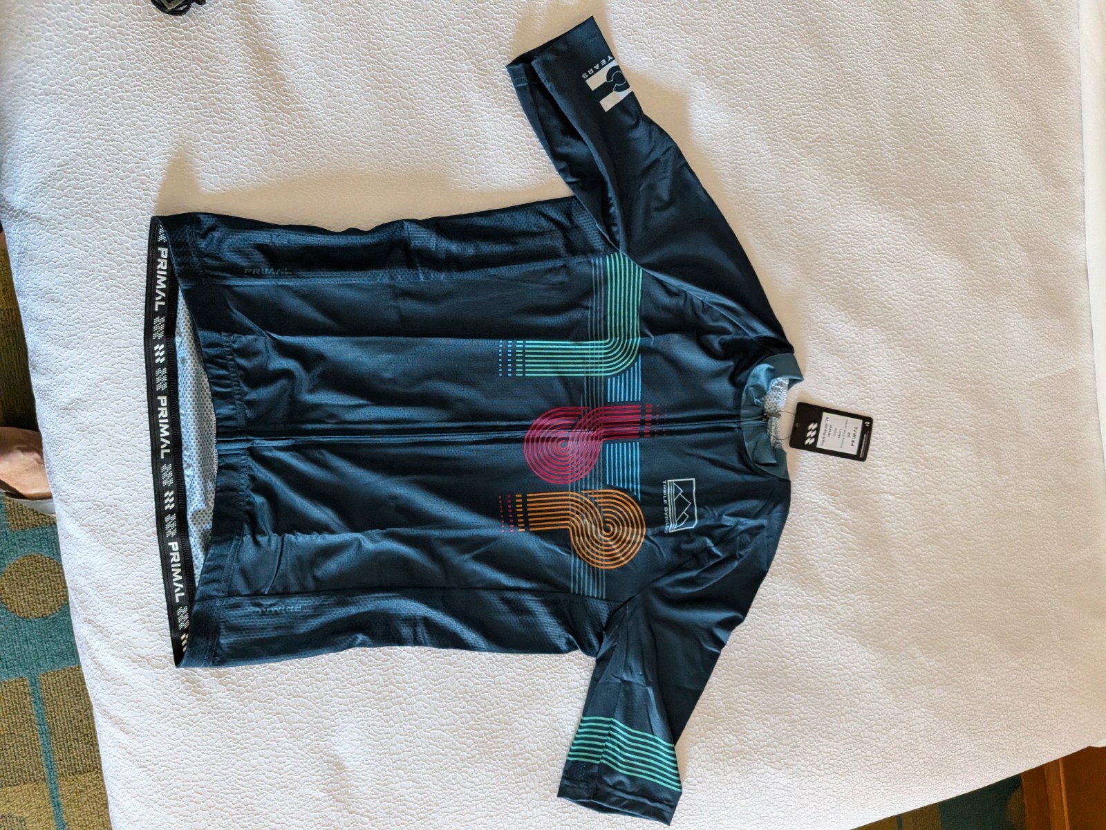 Primal Cycling Jersey – Triple Bypass 2026 – Men’s Small