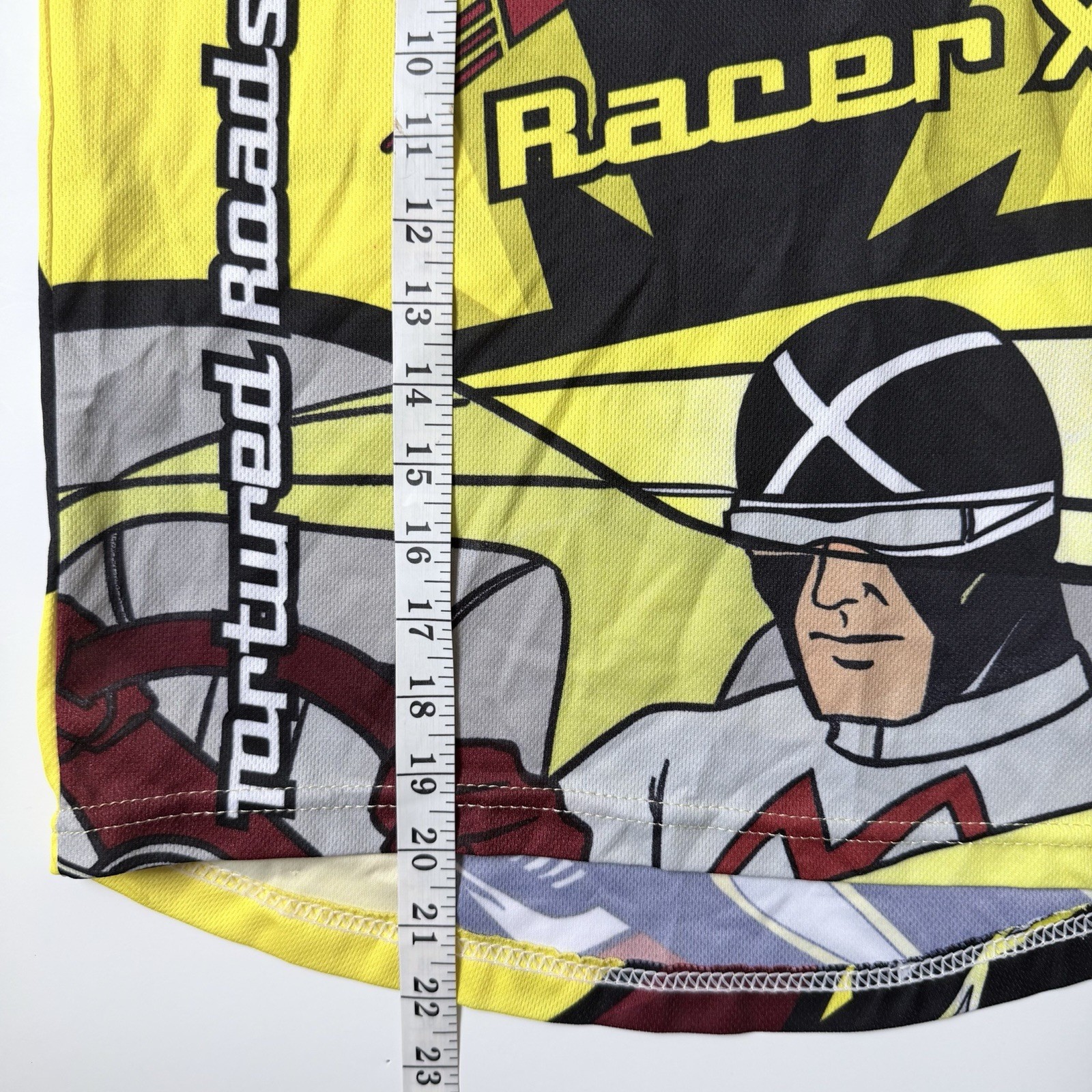 Speed Racer X Men’s Size Small Long Sleeve Cycling Jersey Adrenaline Promotions