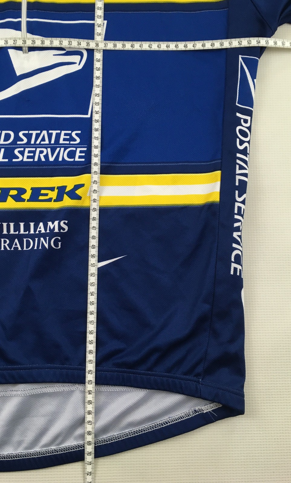 US Postal Discovery Channel Cycling Team 2004 cycling jersey Nike Armstrong XL