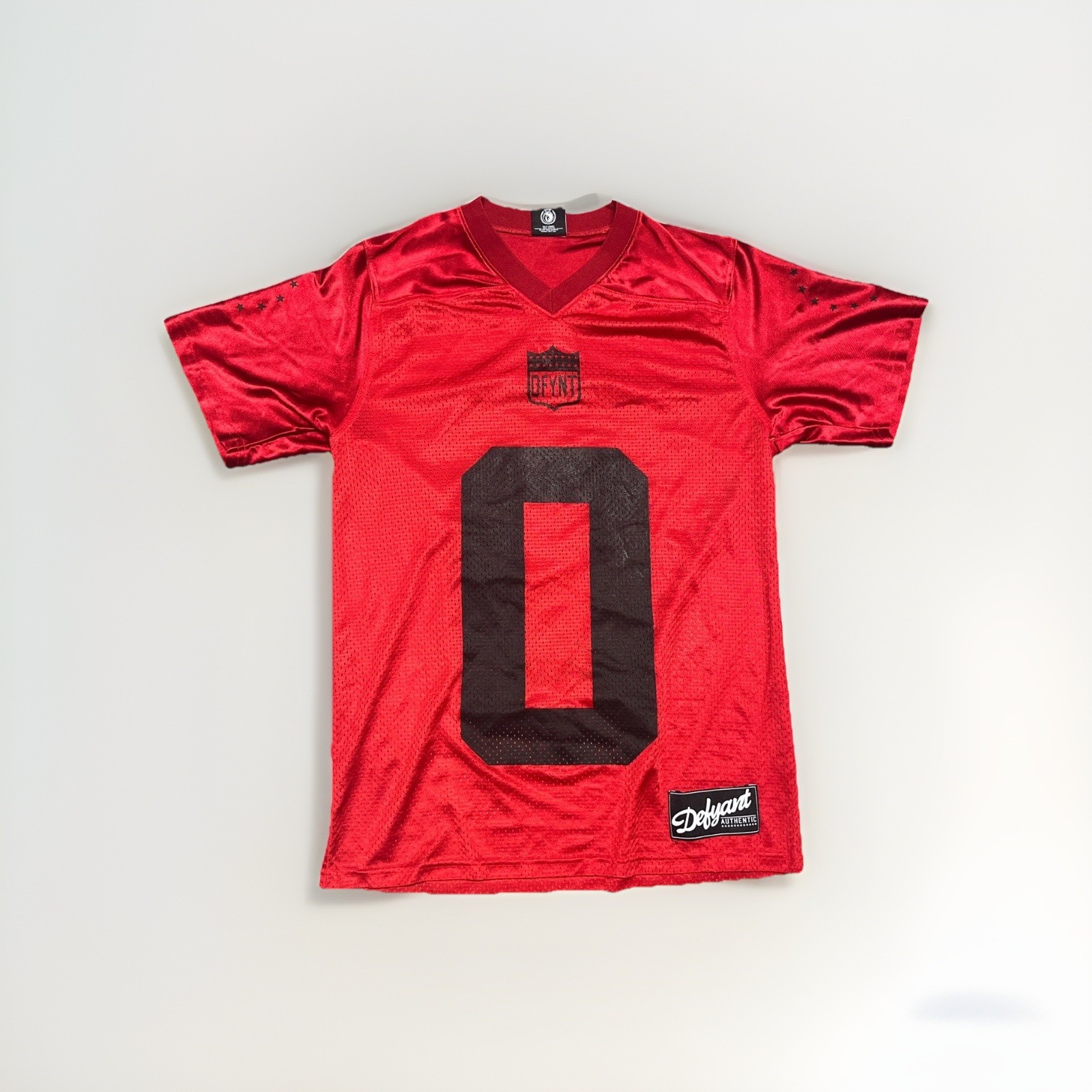 Defyant DFYNT Authentic Red Mesh Football Jersey Size [M] Streetwear