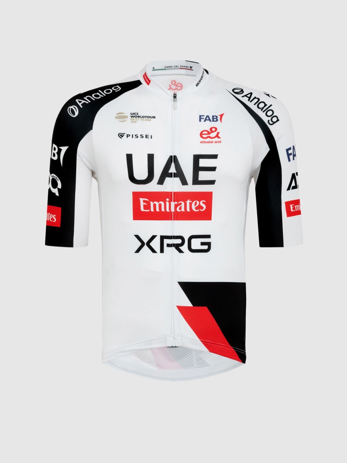 PISSEI UAE TEAM EMIRATES XRG 2026 REPLICA JERSEY – UAE CYCLING BIKE SHIRT