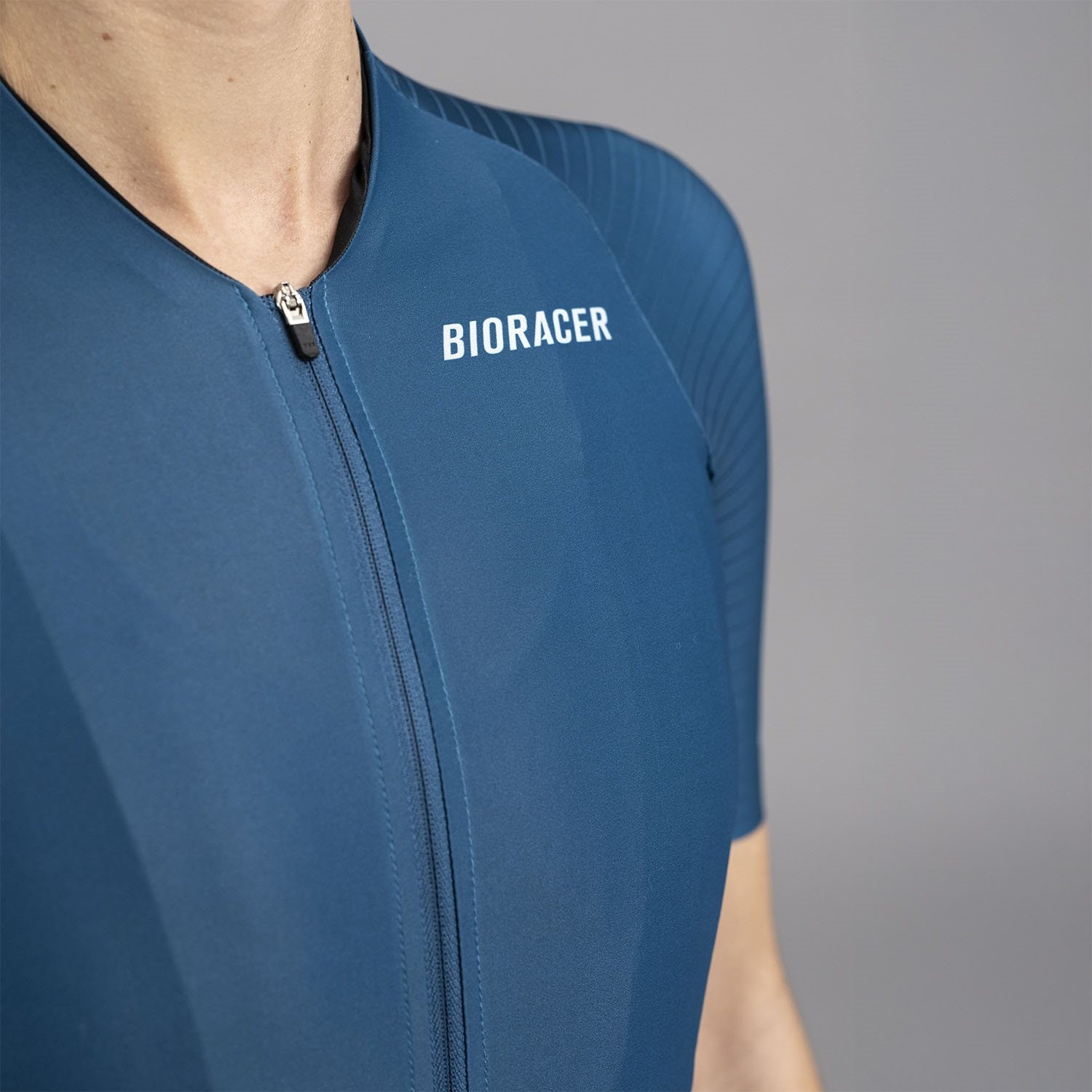 BIORACER icon ladies Wieler shirt petrol blue mat S single unit