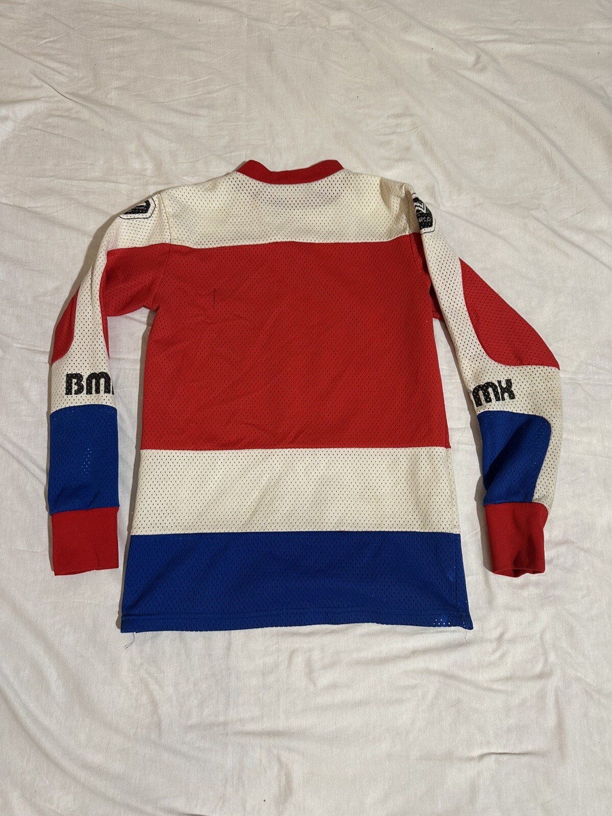 Rare Vintage Cardinal Sportsware Norco BMX Racing Jersey Unisex Kids Small Haro