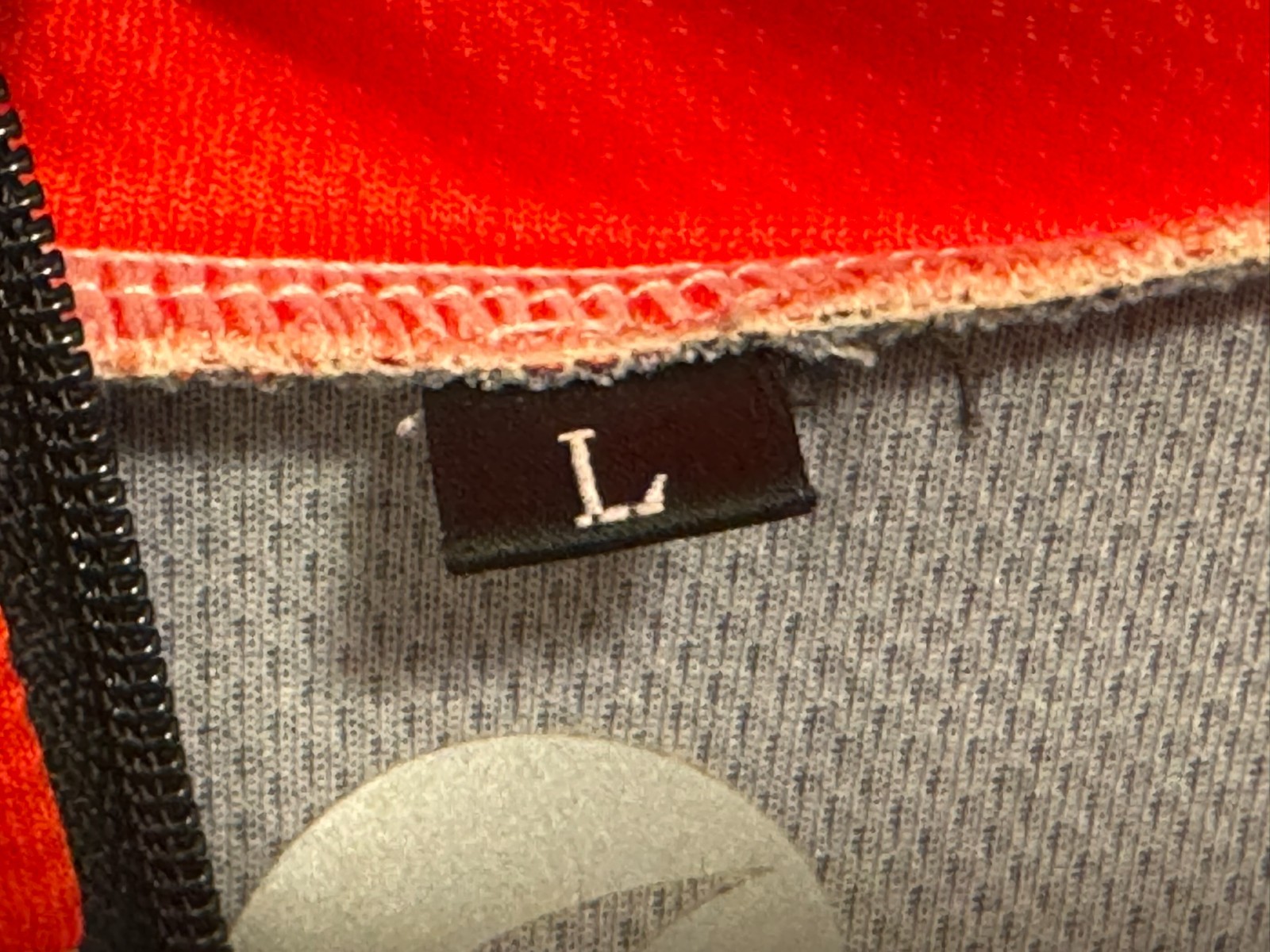 Pactimo Trek Bicycle Loveland Large unisex cycling jersey full-zipper pockets