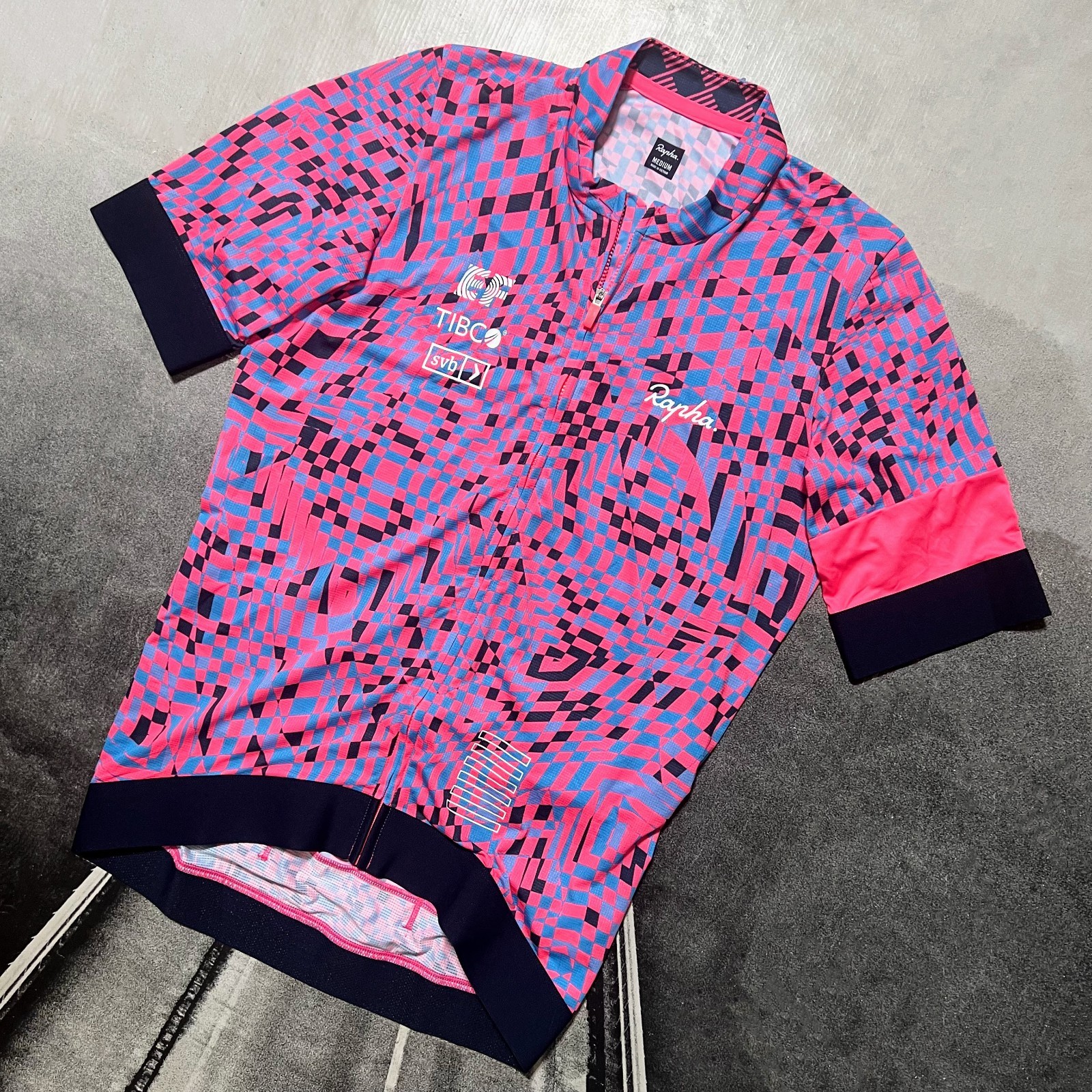 Rapha Size M Men’s EF Education First TIBCO・SVB Pro Team Training Jersey Medium