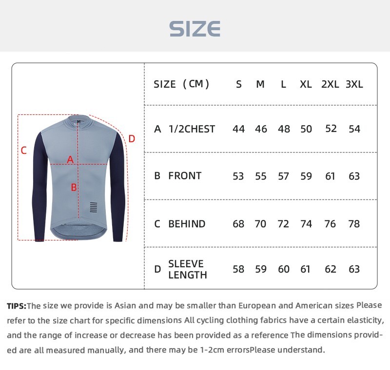 Men Winter Cycling Jersey Thermal Fleece Bicycle Jacket 5-15°C MTB Road Bike Top