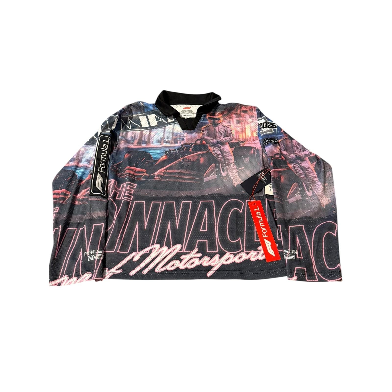 PacSun Formula 1 The Pinnacle Motorsport Long Sleeve Jersey Size S