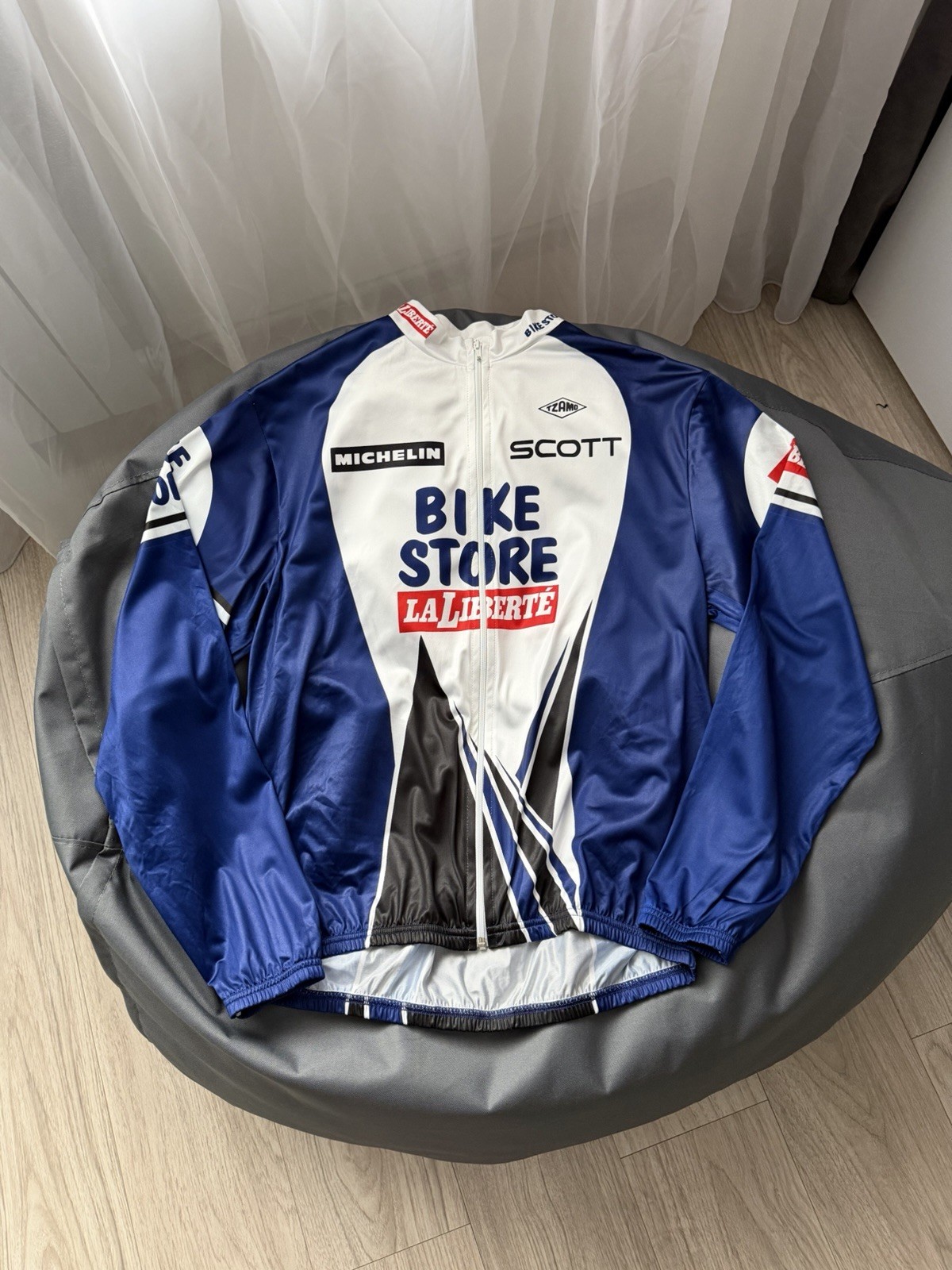 TZAMO CYCLING BIKE JACKET MICHELIN SIZE L