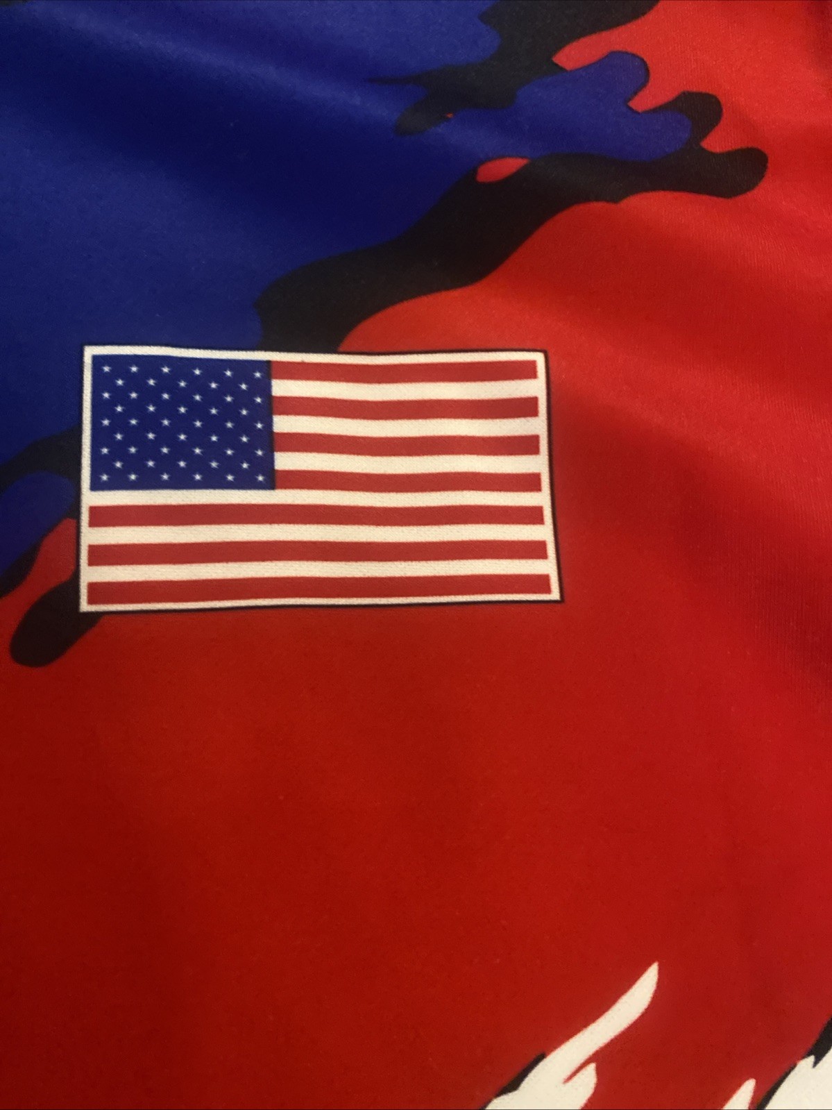 Performance Technical Wear Cycling Jersey Shirt Men’s Size L USA Cycling Team