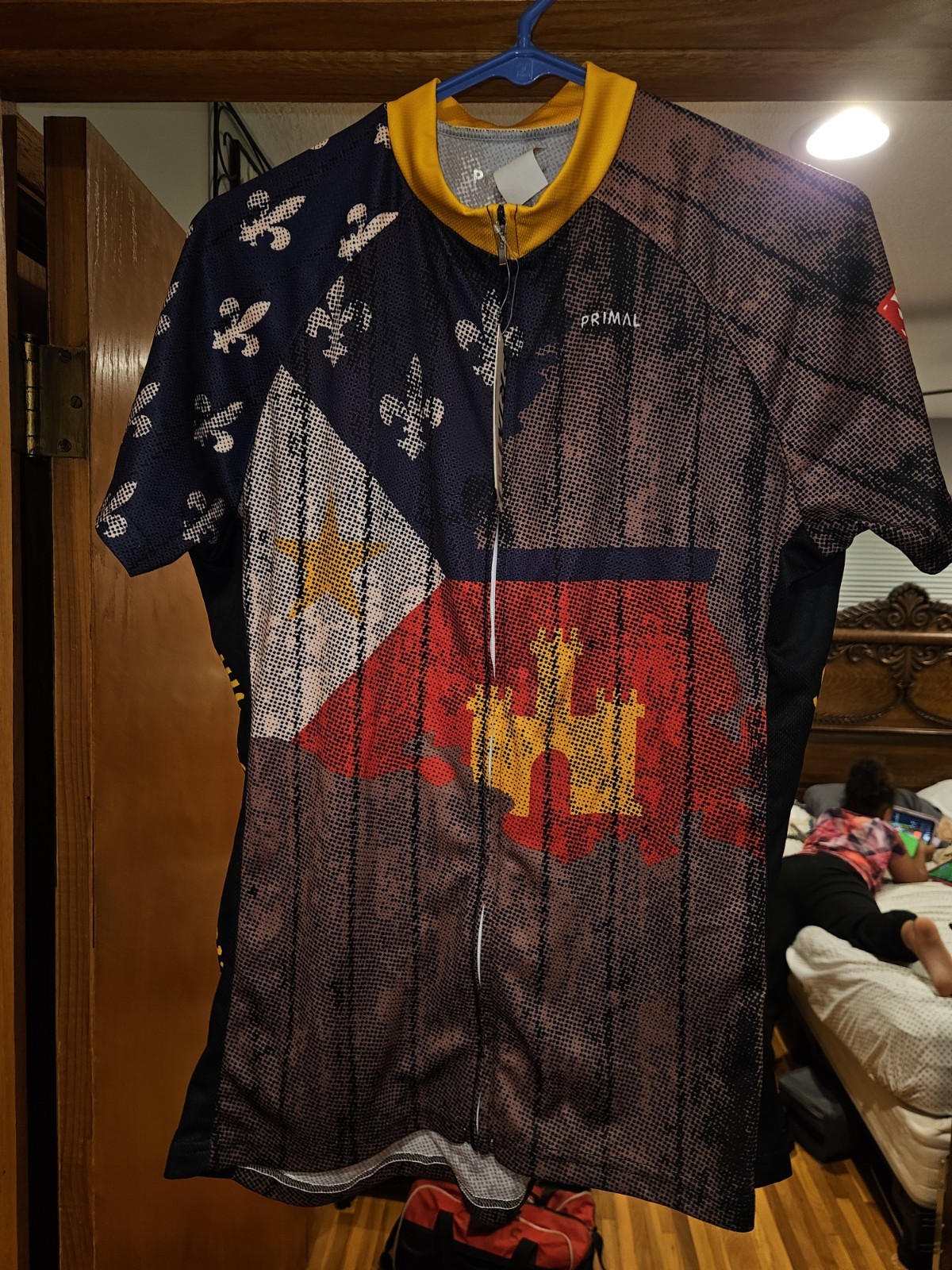 New Womens Primal Cycle Zydec Sport Cut Raglan Jersey XL