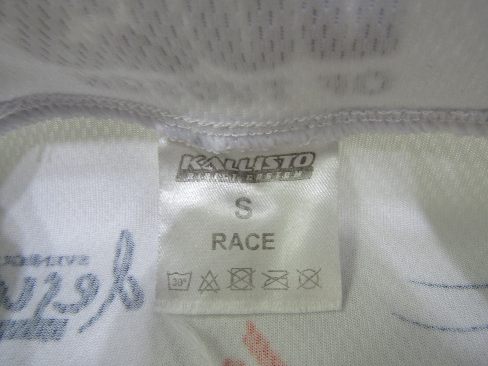 Kallisto Cycling Jersey Adult Small Bicycle Racing Full Zipper Dogs of Tucson