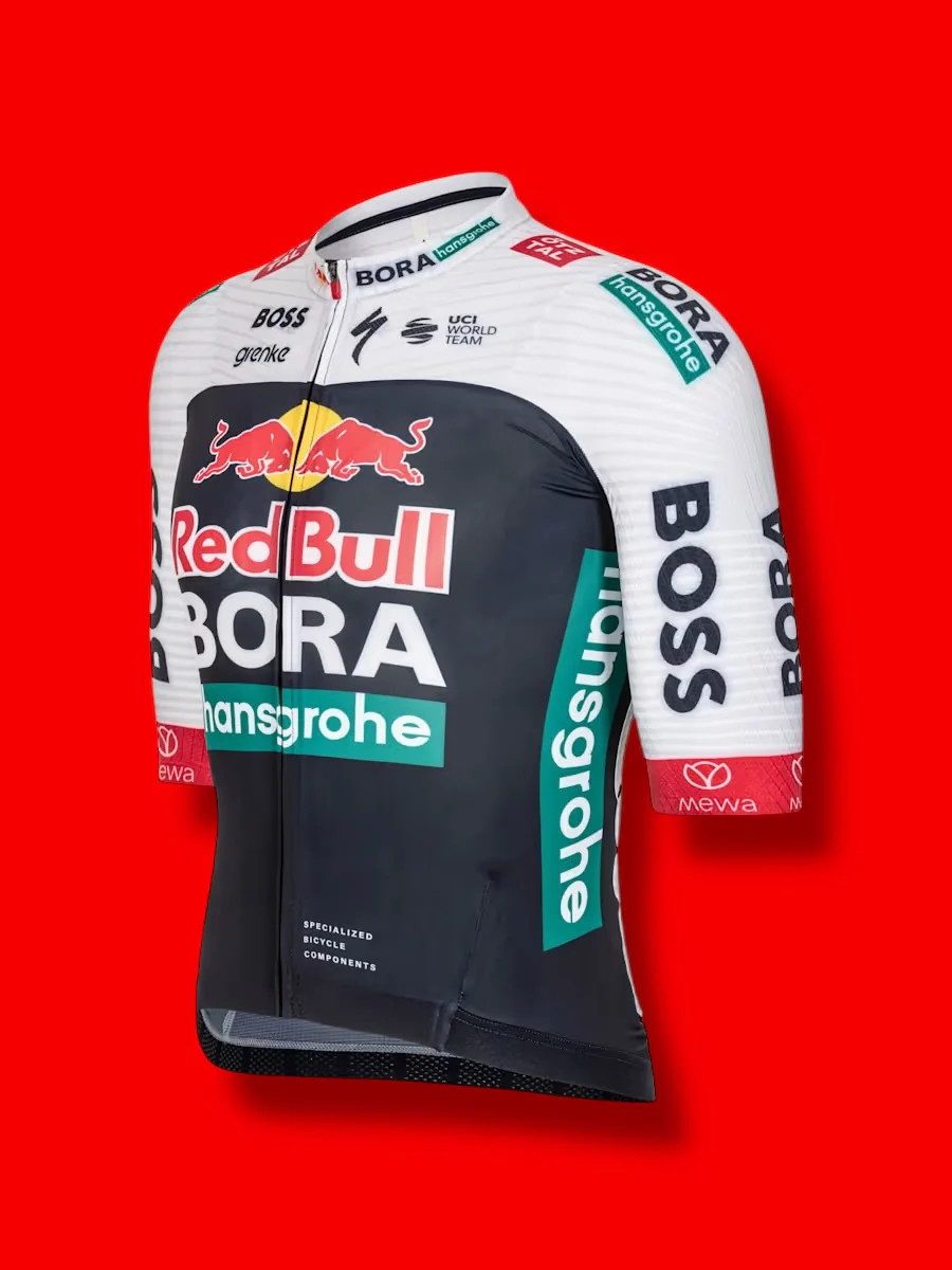 Aero Race Jersey- Team Issued Exclusive |Specialized|Red Bull Bora Hansgrohe |Pr