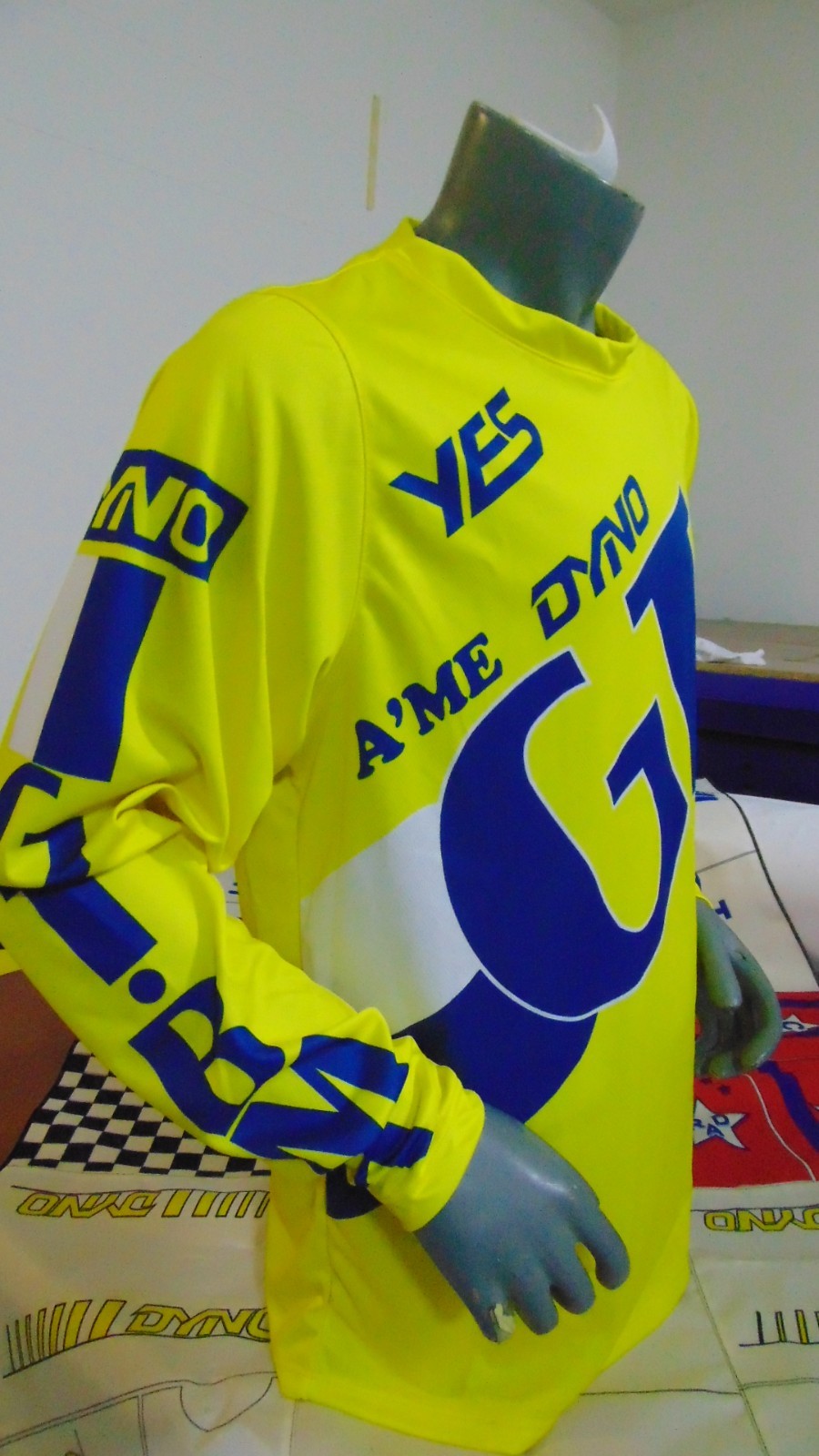 GT OLD SCHOOL BIKE JERSEY CLASSIC BMX JERSEY RACE BIKE SHIRT BMX COOL E FIOL M