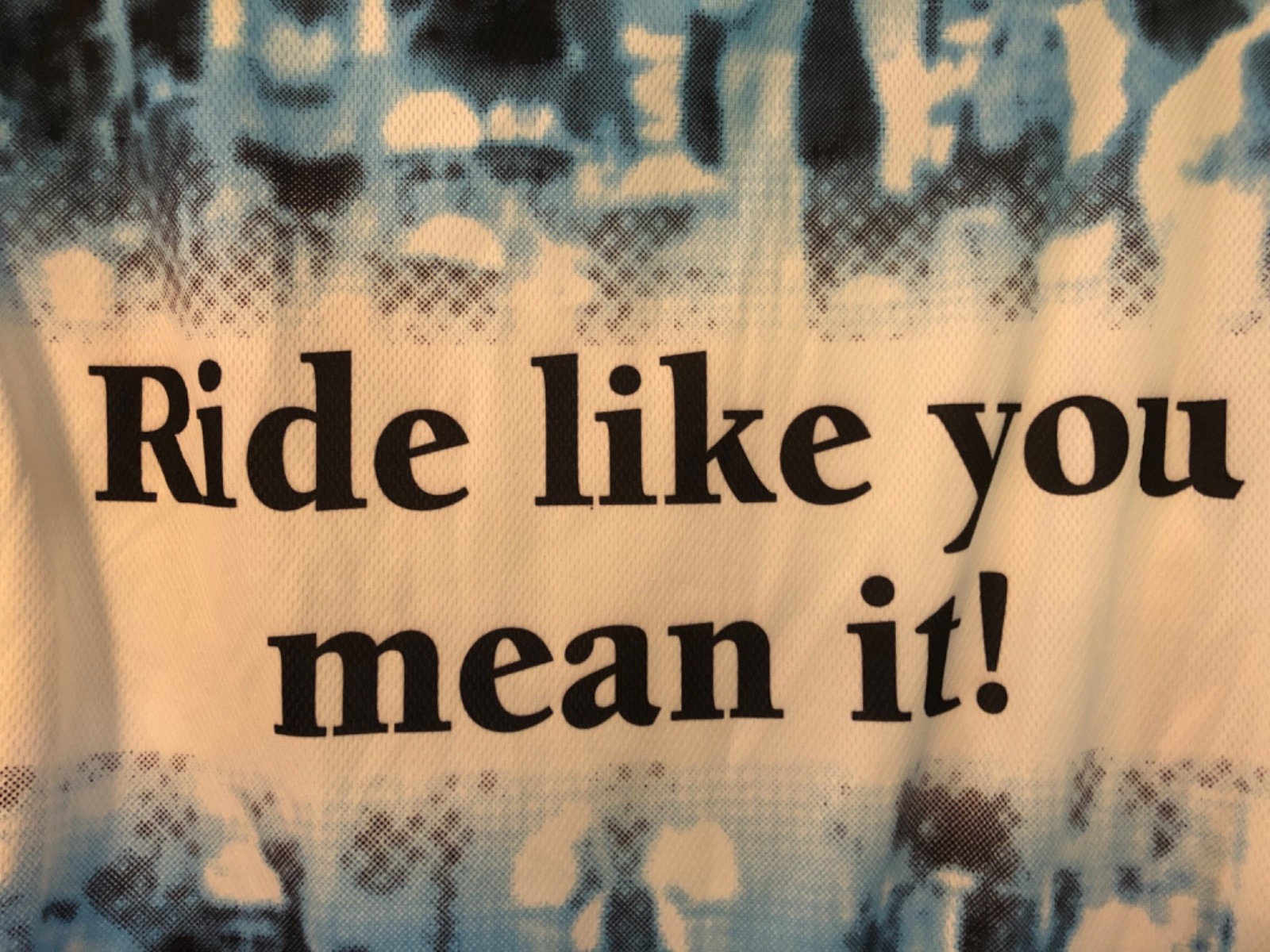 Voler bike cycling jersey EUC Medium MS 150 bike tour ride like you mean it