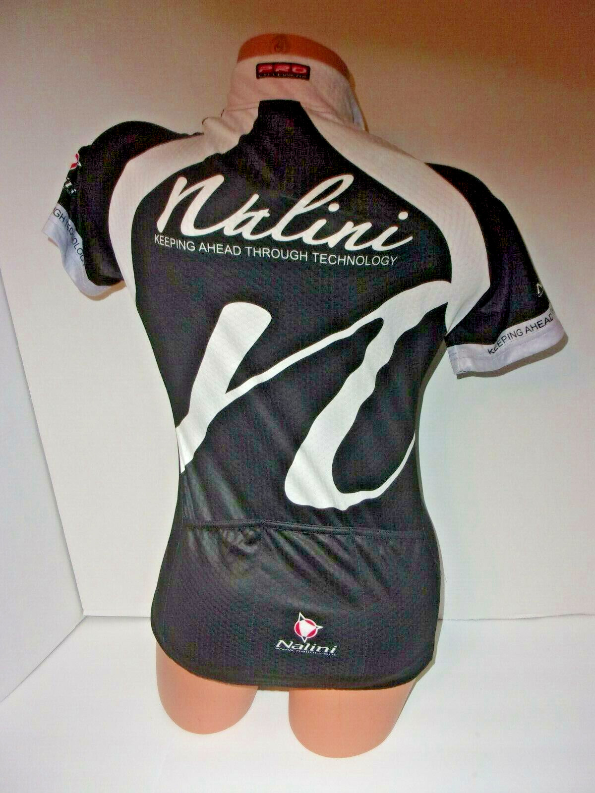 Nalini Pro cycling shirt 3/4 zip pockets medium