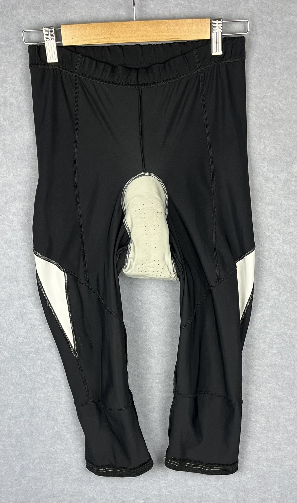 Santini Mens Compression Cycling Tights SMS 3/4 Length Size 3XL Made In Italy