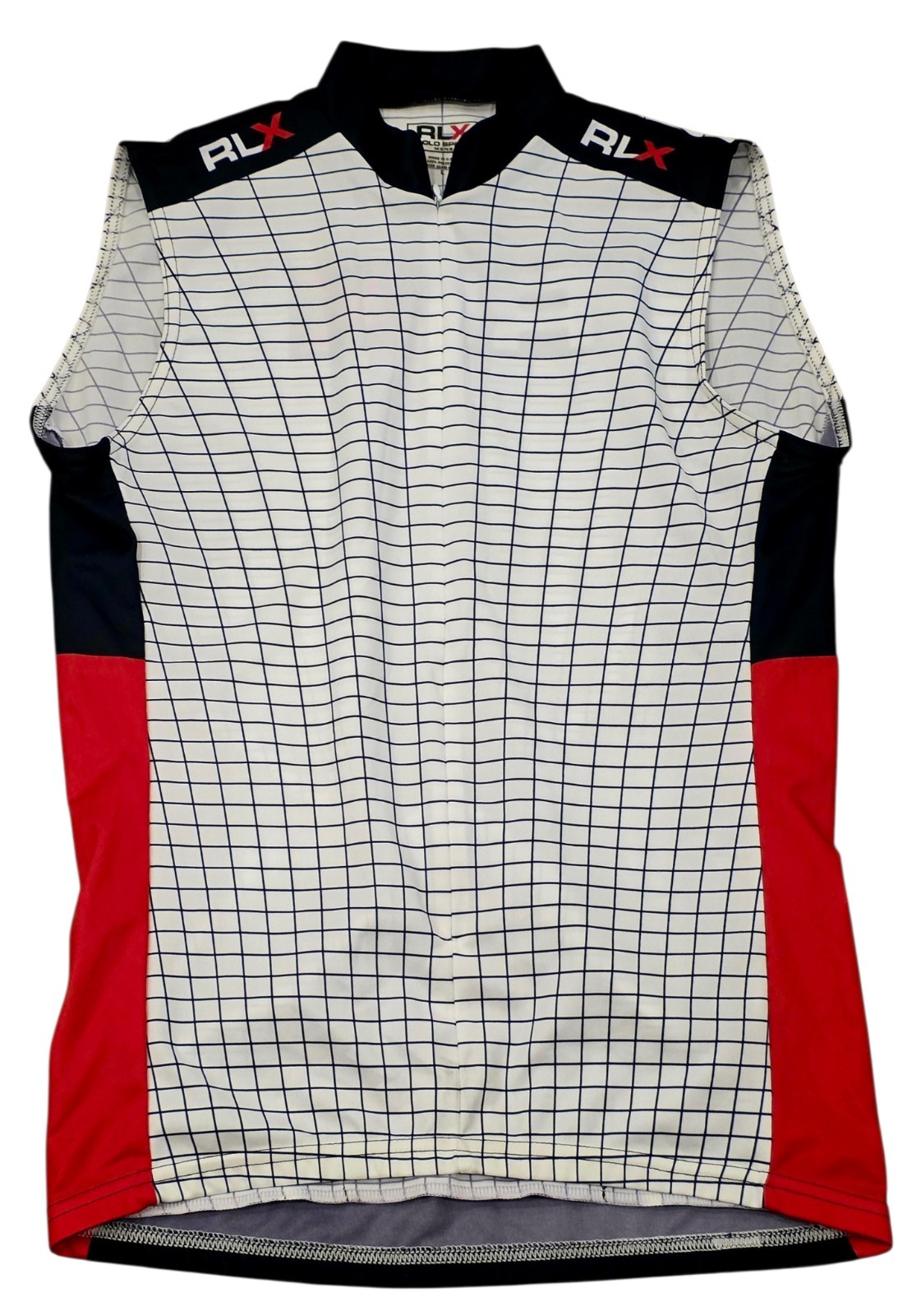 Polo Ralph Lauren RLX Sleeveless Cycling Jersey Men’s Sz Large