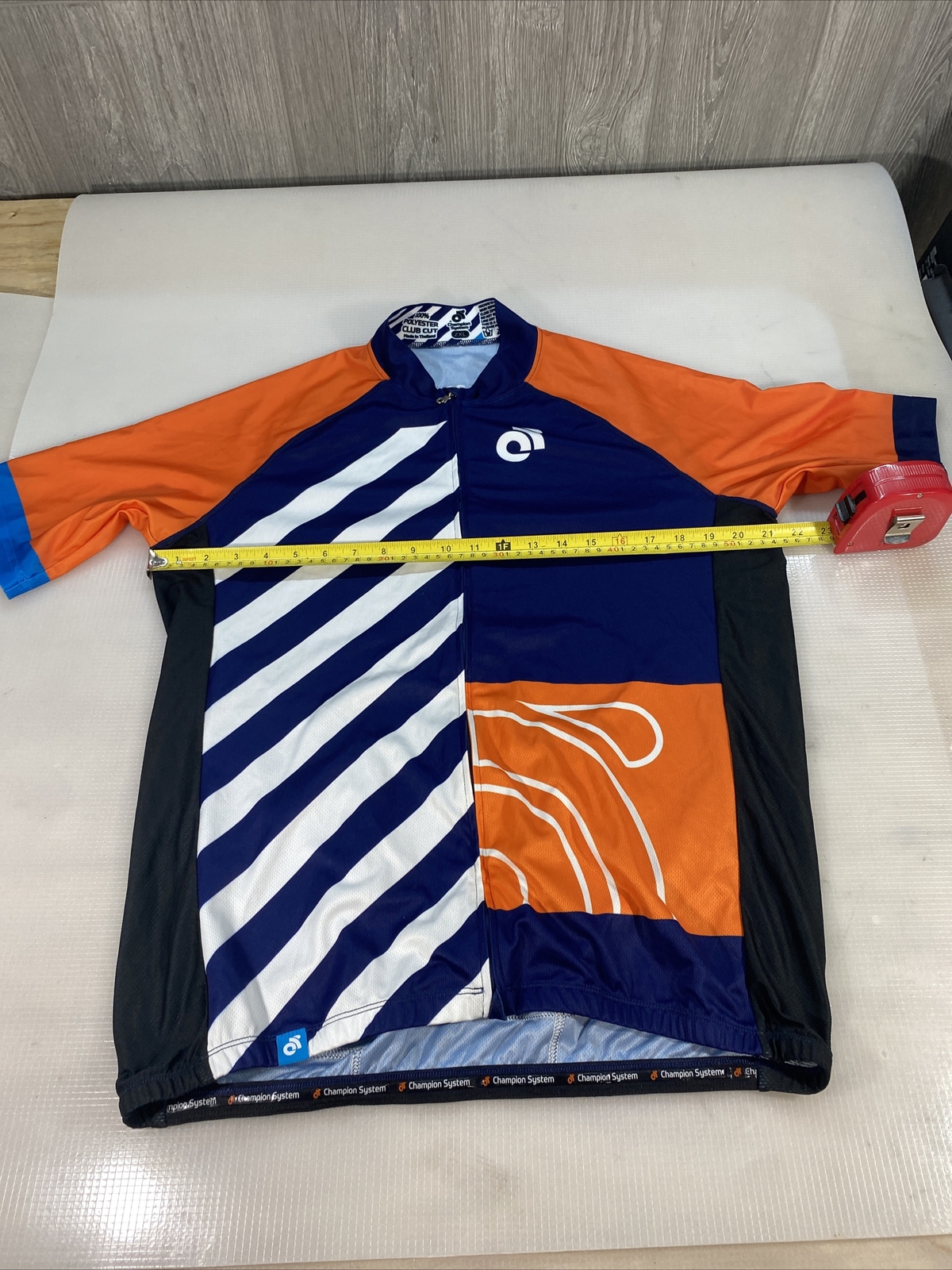 Champion System mens club cut cycling jersey 2XL XXL (8284-13)