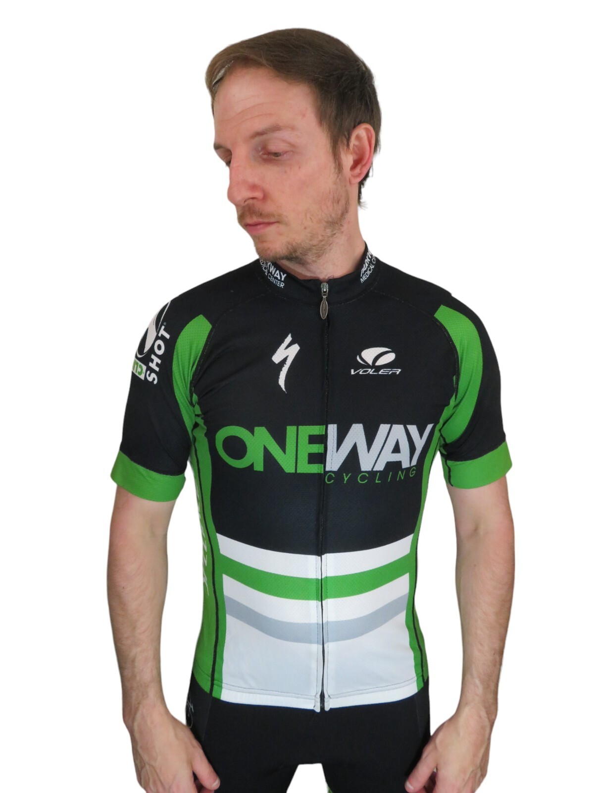 Vintage Specialized Voler Oakley USA Cycling Bike Jersey Adult Medium Mens Y2K
