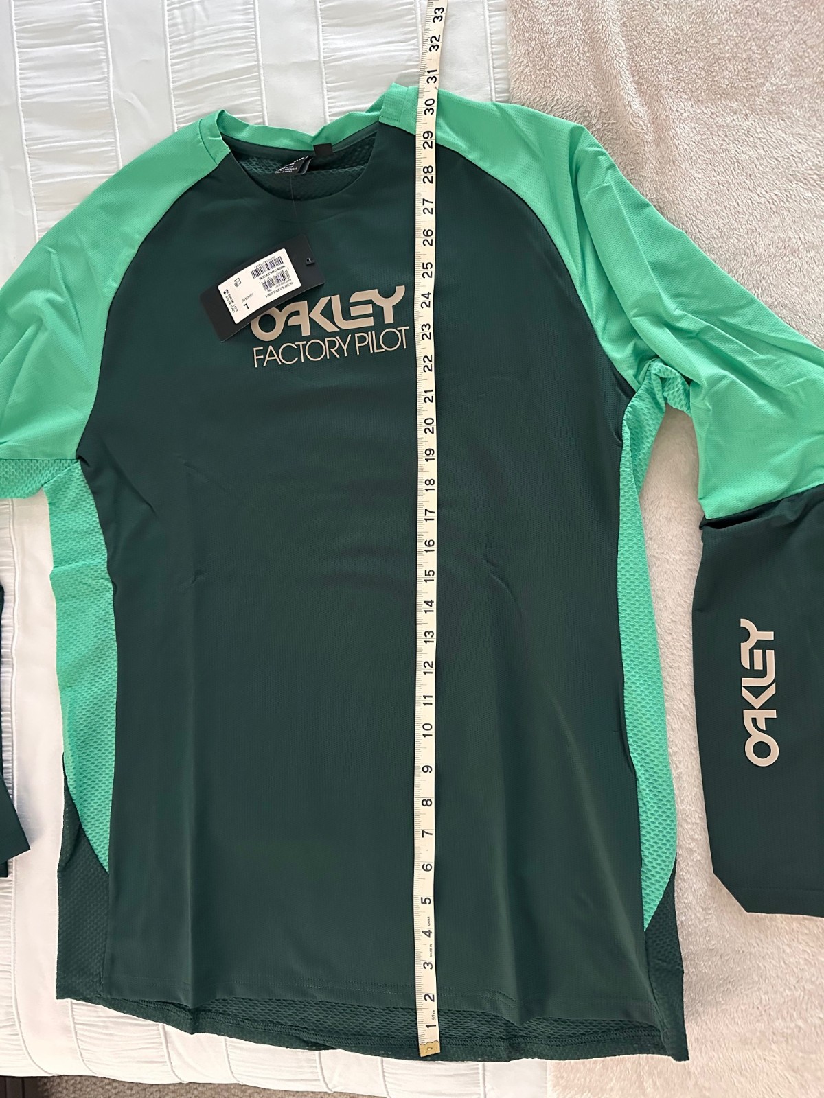 New Oakley Factory Pilot LS MTB Jersey Bike Shirt • Mens Large L